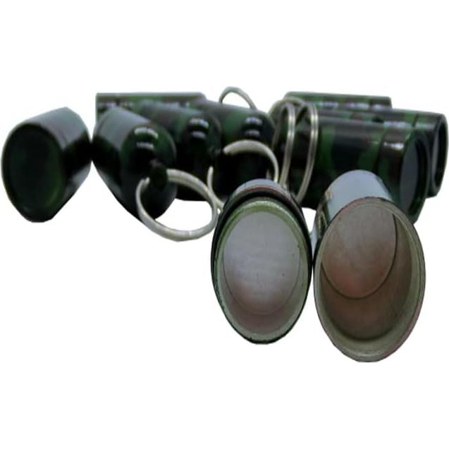 Set de 10 Latas de Aluminio Artkingdome para Pastillas Camuflaje