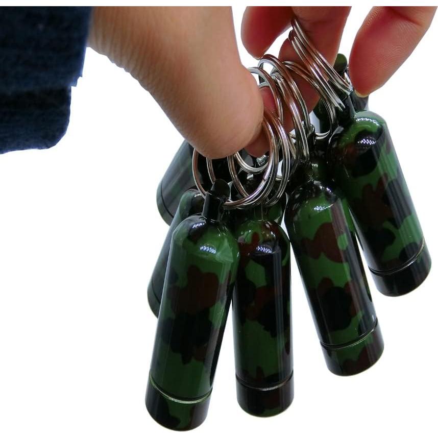 Set de 10 Latas de Aluminio Artkingdome para Pastillas Camuflaje