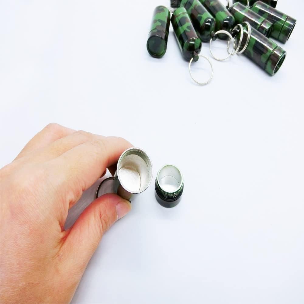 Set de 10 Latas de Aluminio Artkingdome para Pastillas Camuflaje