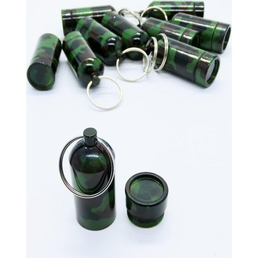 Set de 10 Latas de Aluminio Artkingdome para Pastillas Camuflaje