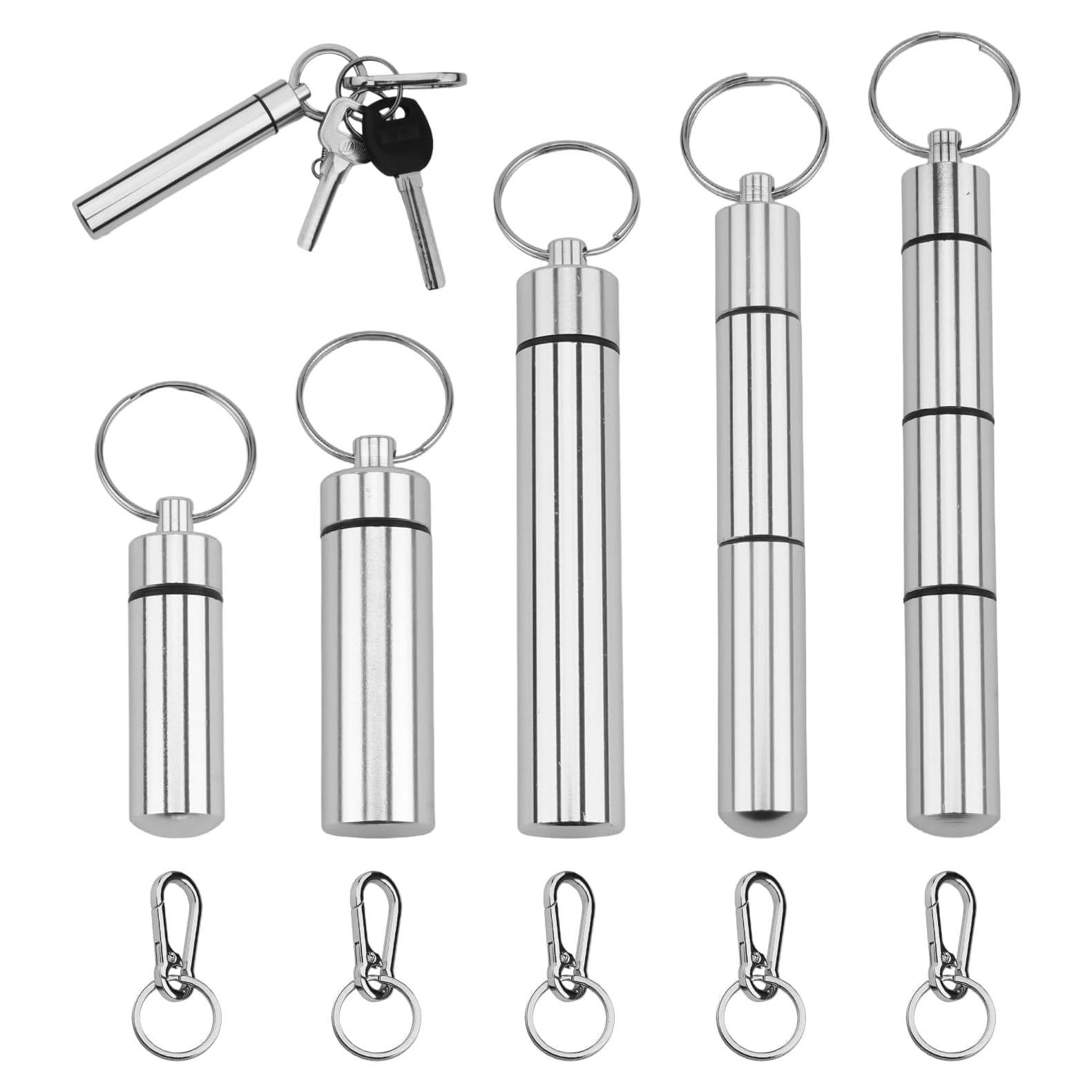 Juego de 10 Estuches para Pastillas Vocect con Llaveros