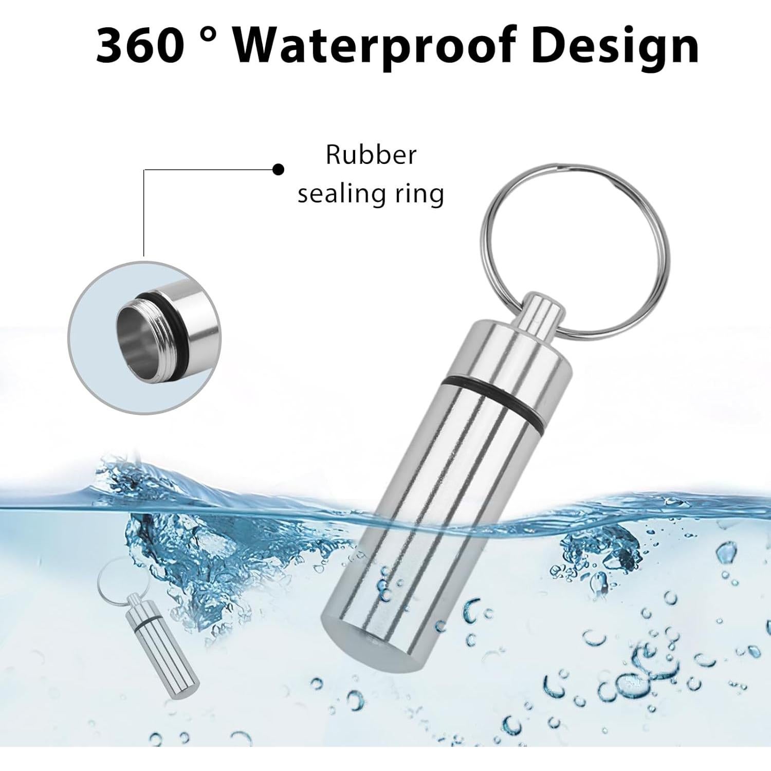 Juego de 10 Estuches para Pastillas Vocect con Llaveros