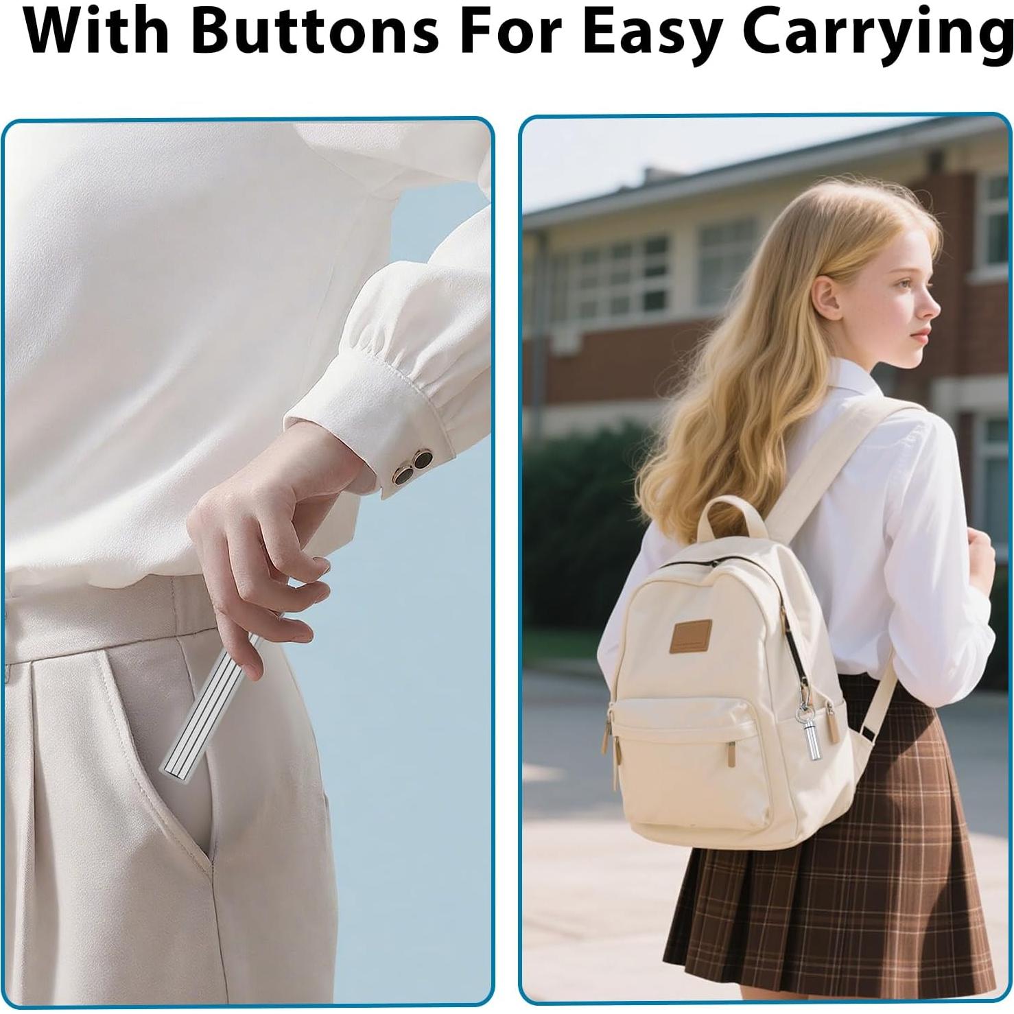 Juego de 10 Estuches para Pastillas Vocect con Llaveros