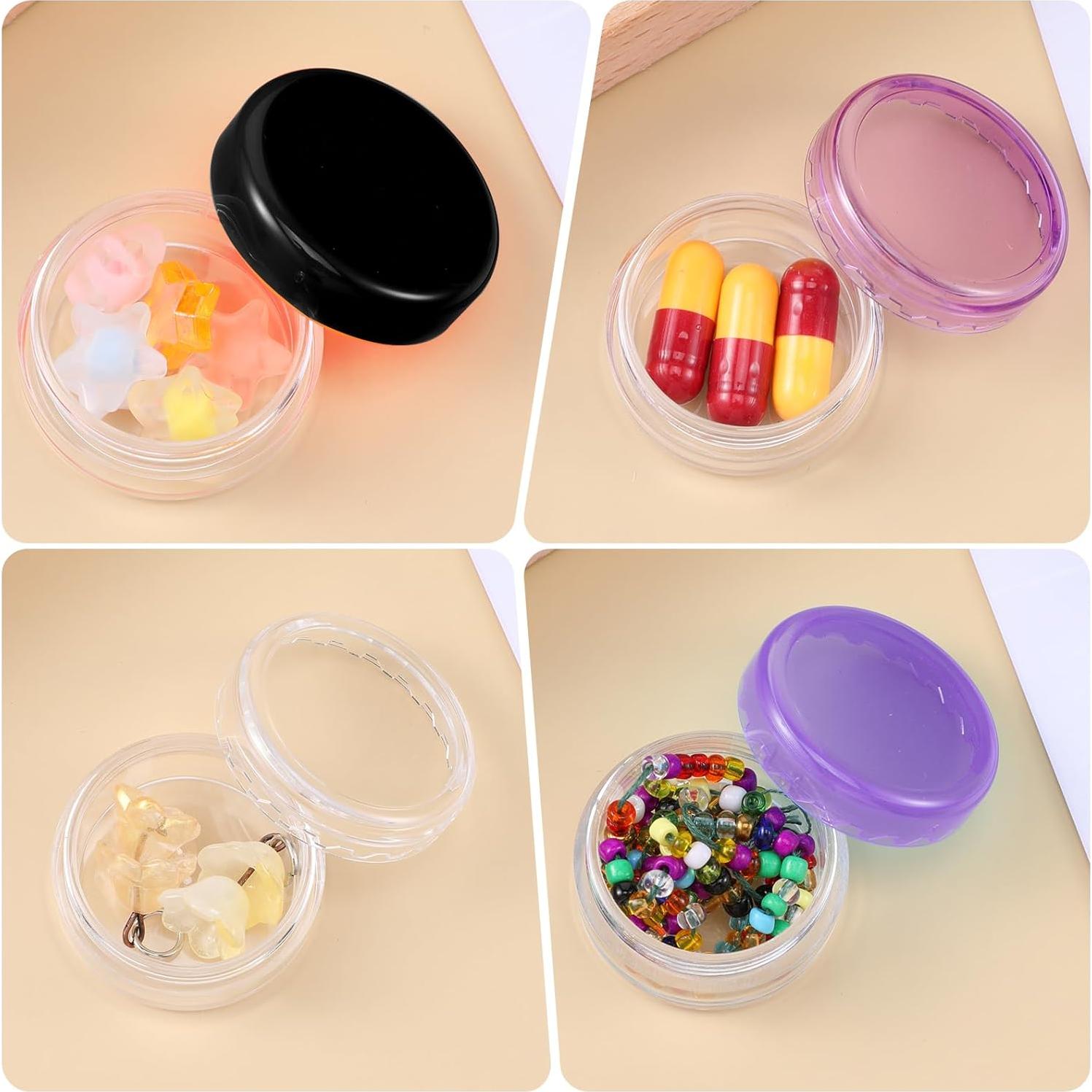 Caja Organizadora de Pastillas Dimeho 5 Pcs Sin BPA 3.81 cm