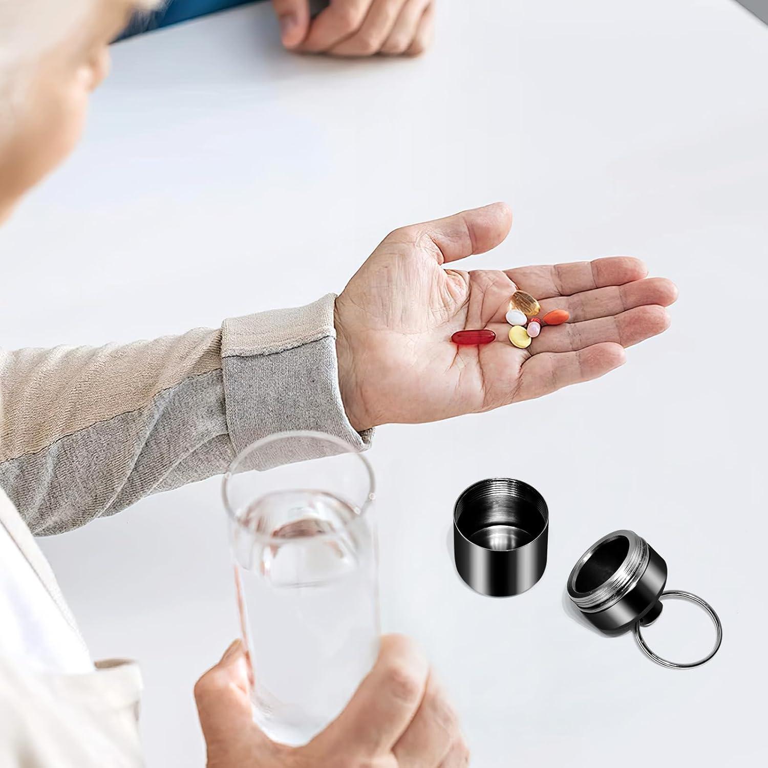 Soporte de Llavero para Pastillas CHIVENIDO - Estuche Impermeable