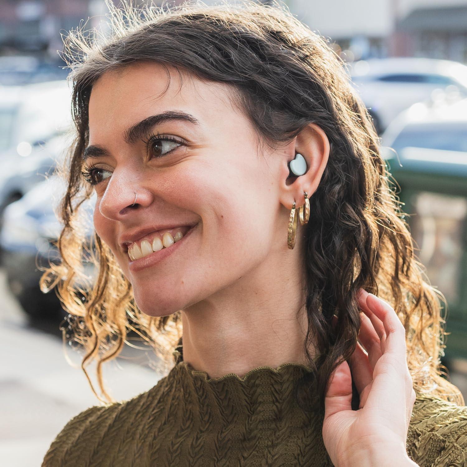 Tapones para Oídos CURVD Cliq Reutilizables con Estuche - 5 Tamaños