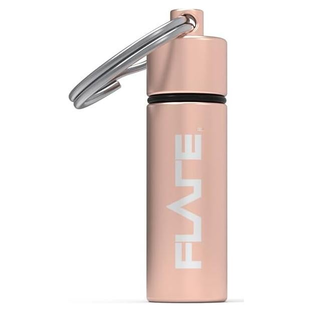Cápsula Flare Audio Oro Rosa - Aluminio Impermeable 5.79cm