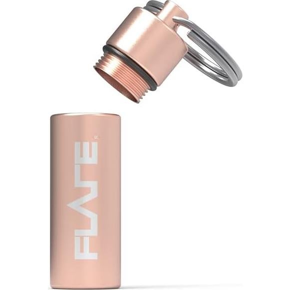 Cápsula Flare Audio Oro Rosa - Aluminio Impermeable 5.79cm