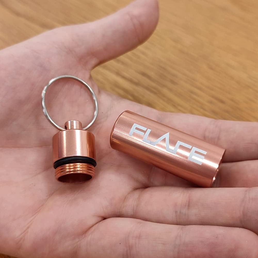 Cápsula Flare Audio Oro Rosa - Aluminio Impermeable 5.79cm