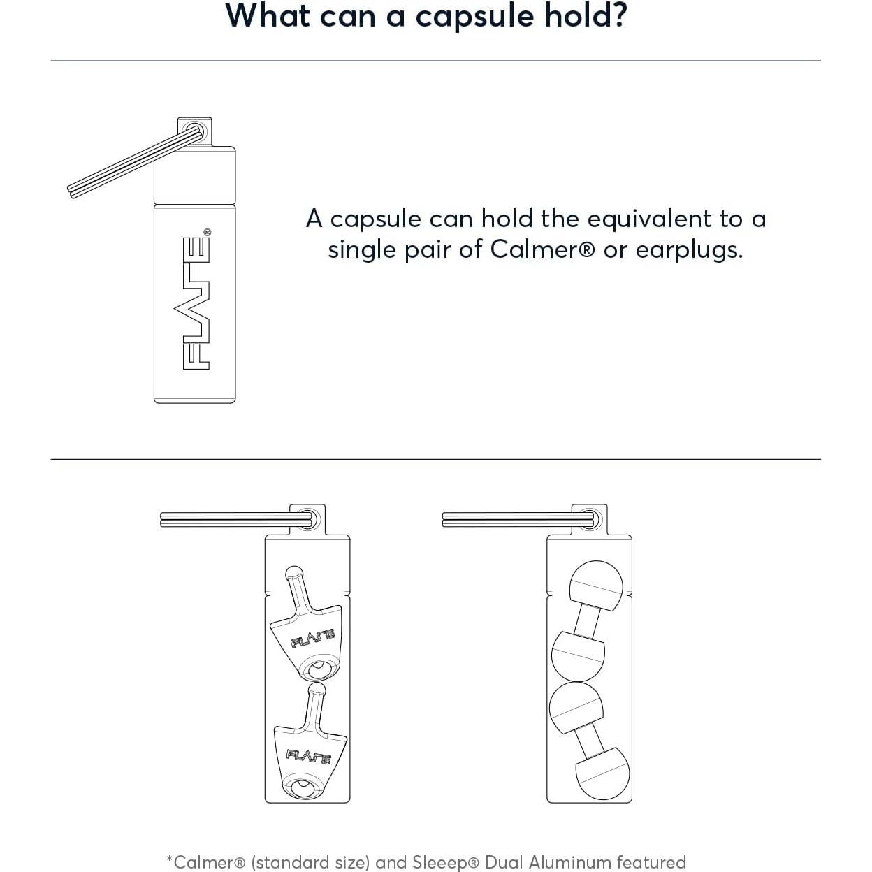 Cápsula Flare Audio Oro Rosa - Aluminio Impermeable 5.79cm