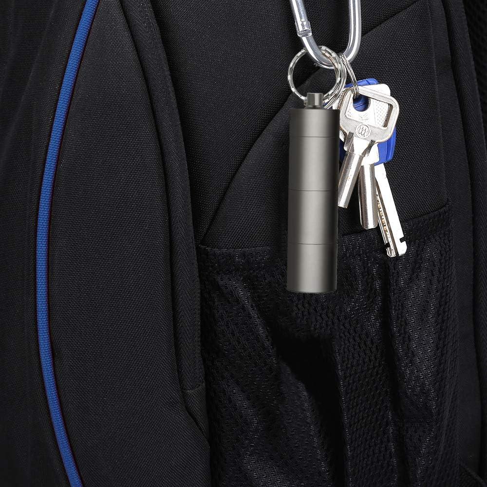 Estuche Portátil para Pastillas EFFIET 3 Compartimentos