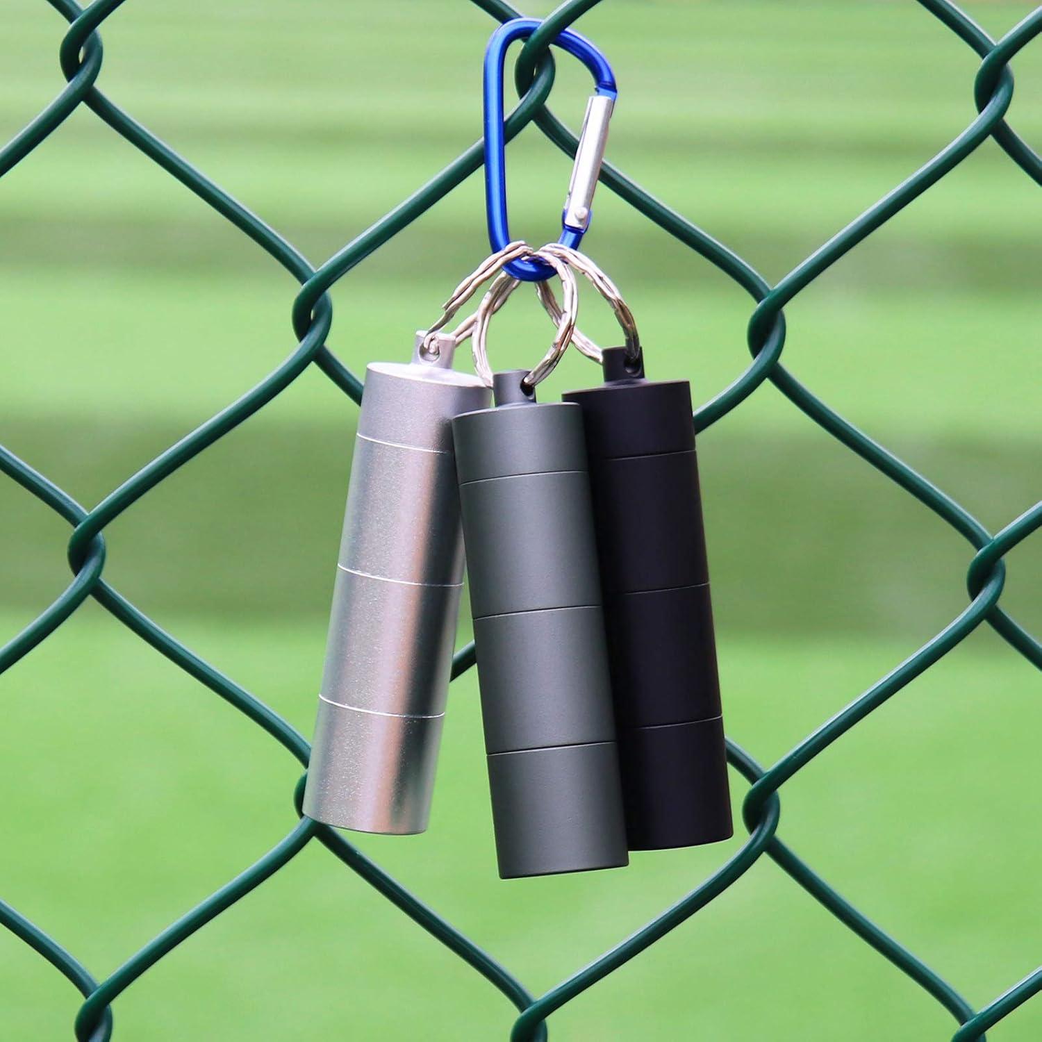 Estuche Portátil para Pastillas EFFIET 3 Compartimentos