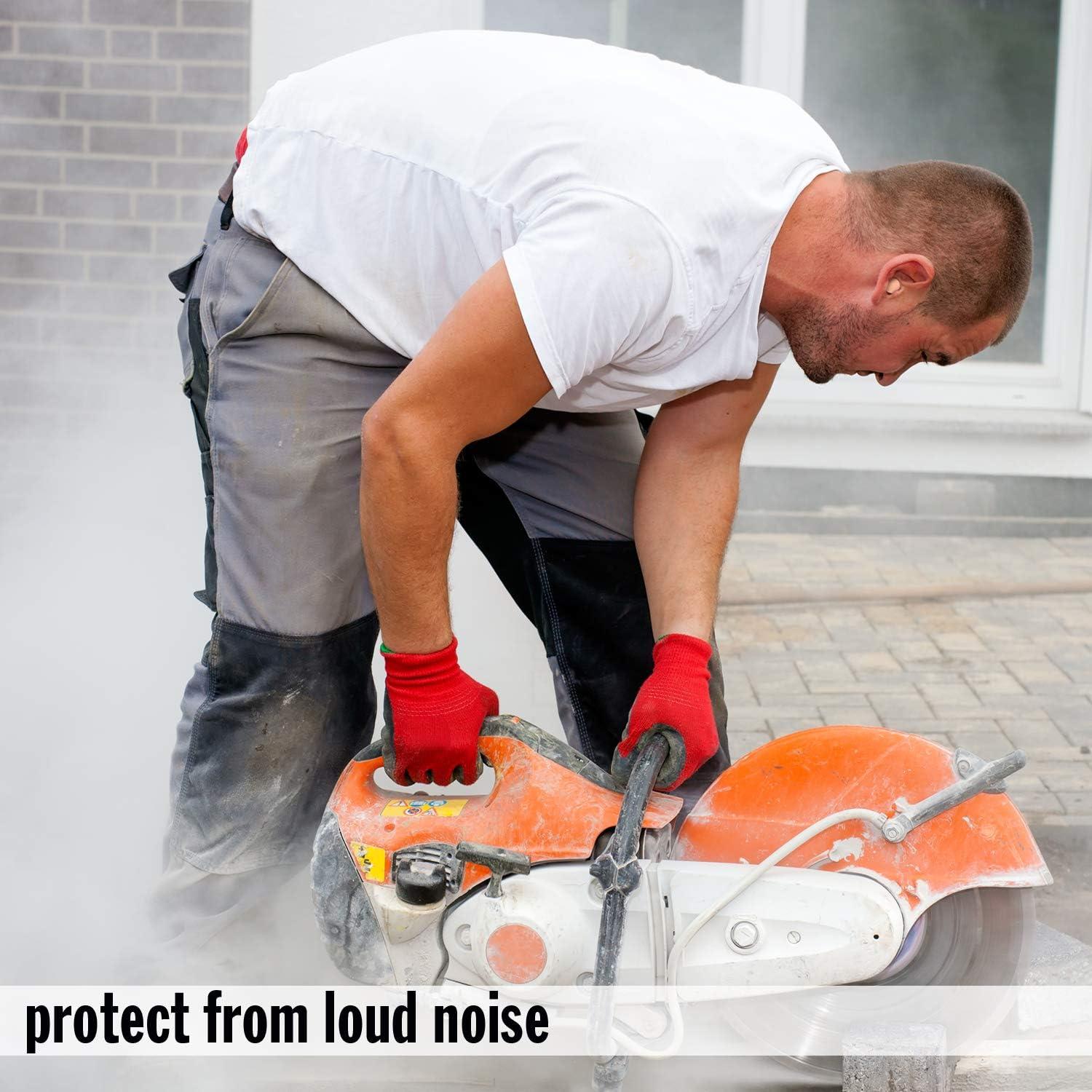 Tapones para oídos Mack's ThermaFit - 10 pares con estuche