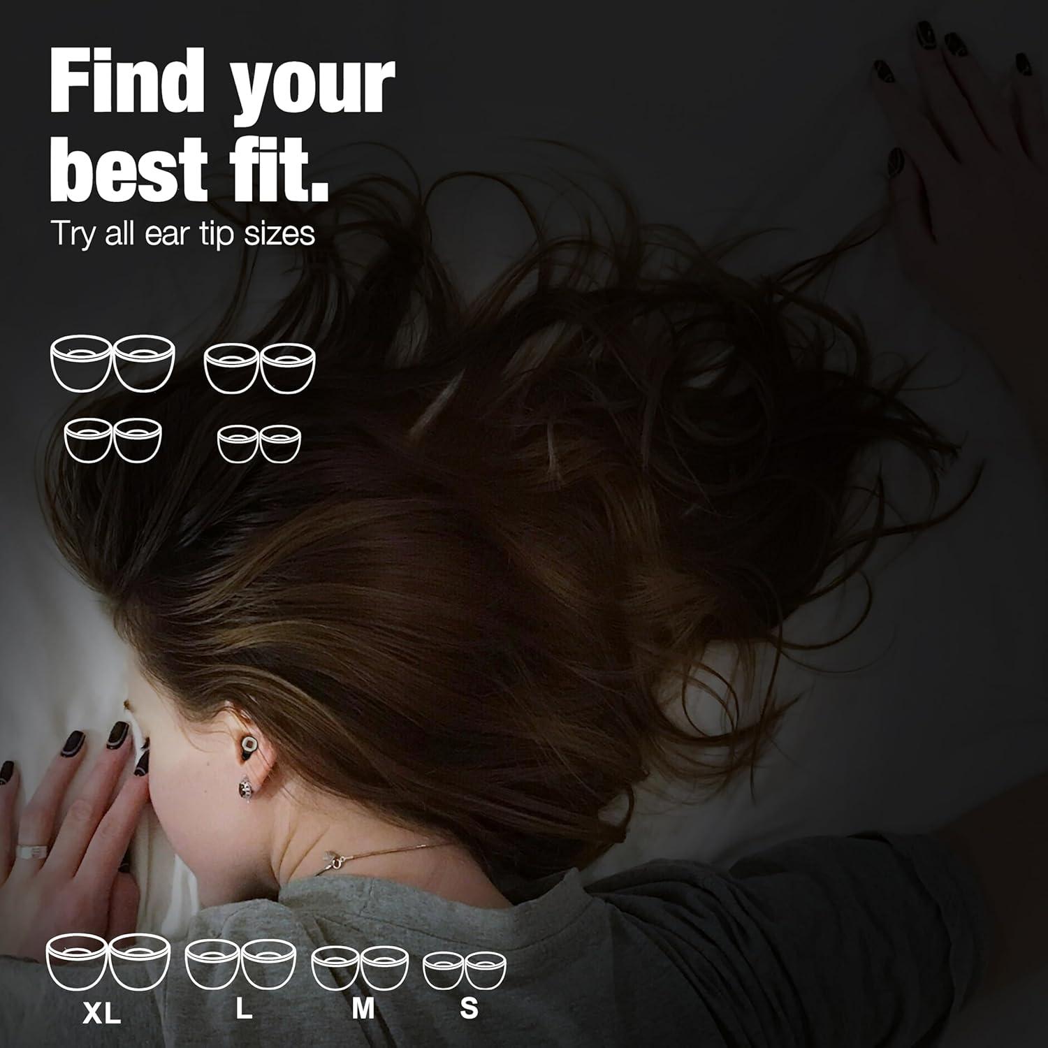 Tapones para oídos Bay State Importers NRR 28dB Silicona 4T