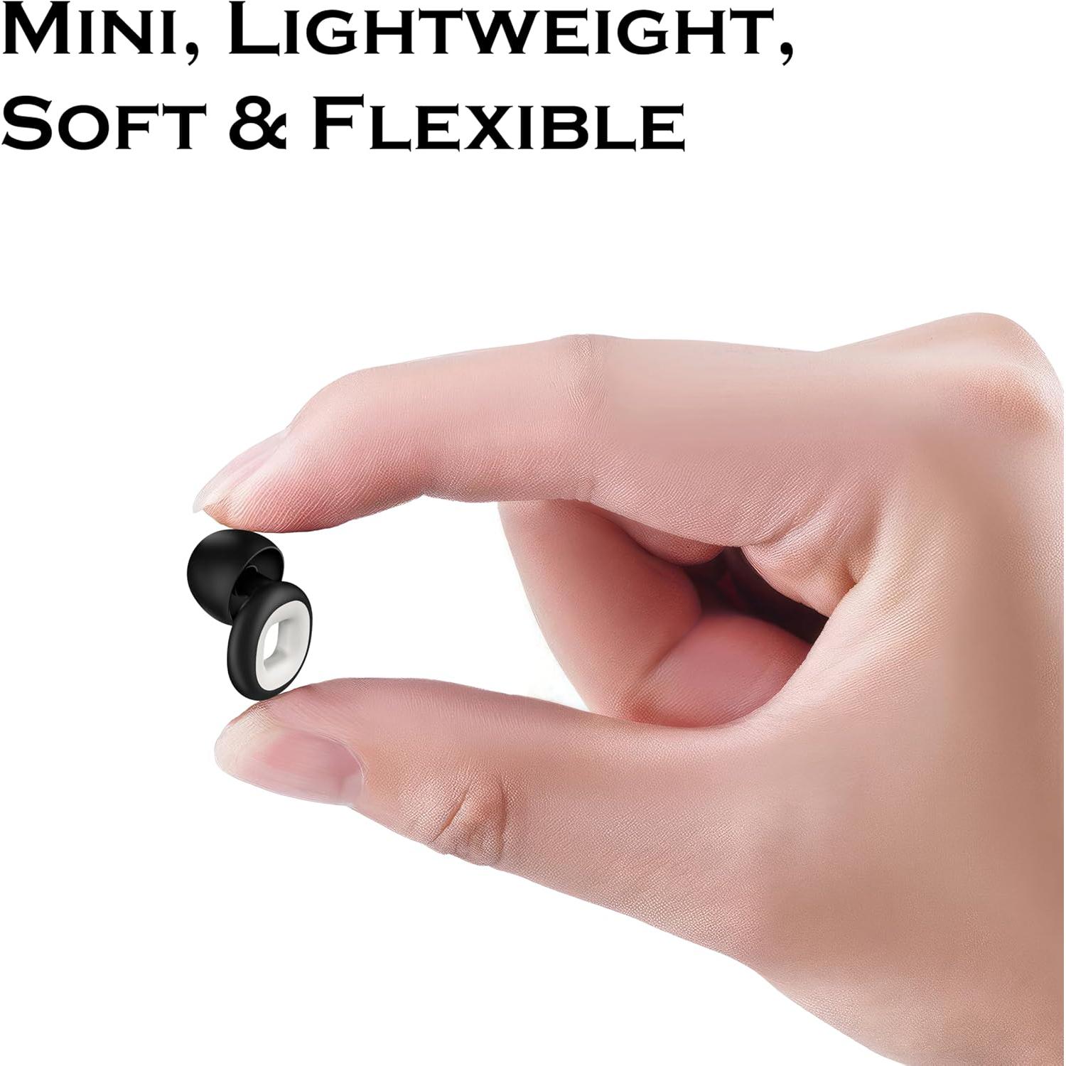 Tapones para oídos Bay State Importers NRR 28dB Silicona 4T