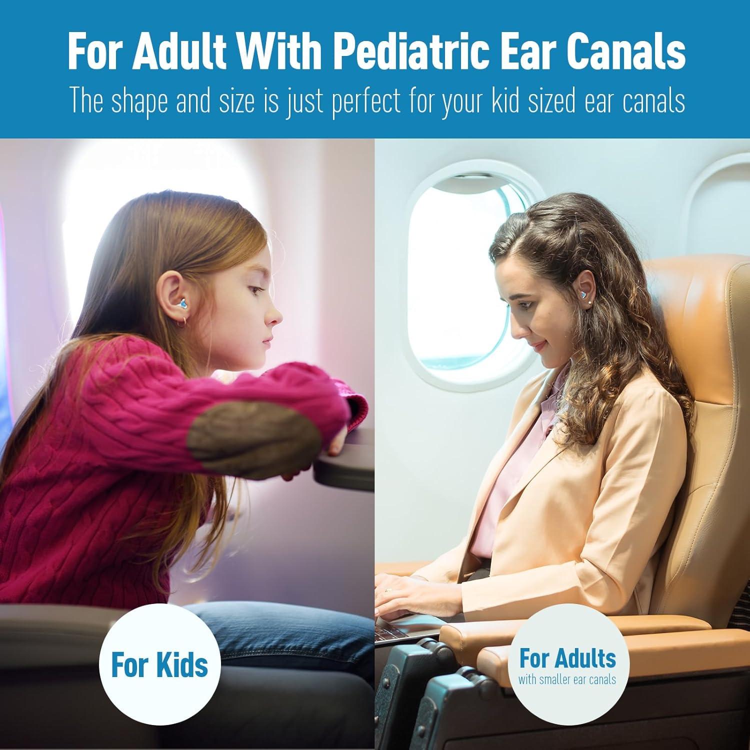 Tapones para Oídos Niños Softvox Marino, Alivio Presión 25 dB