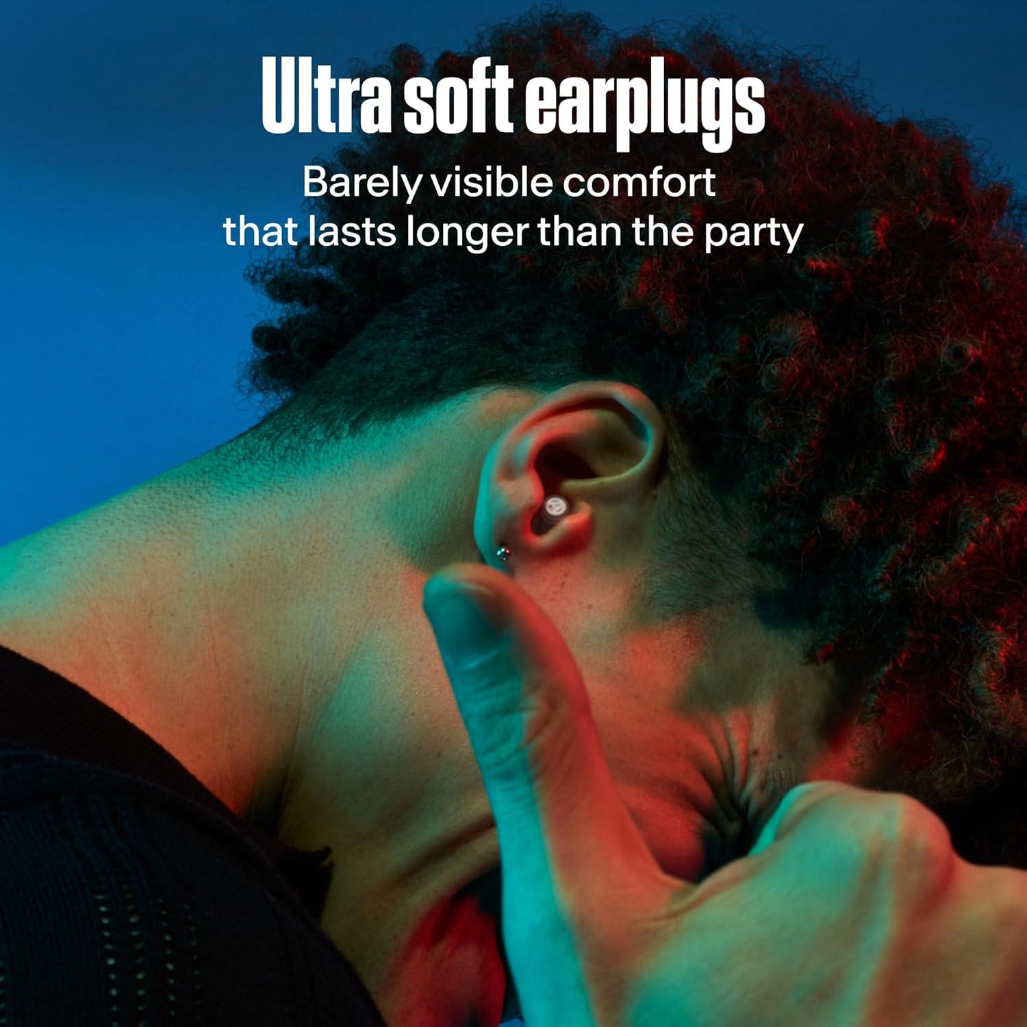 Tapones para Oídos Alpine PartyPlug Pro - Alta Fidelidad 21dB