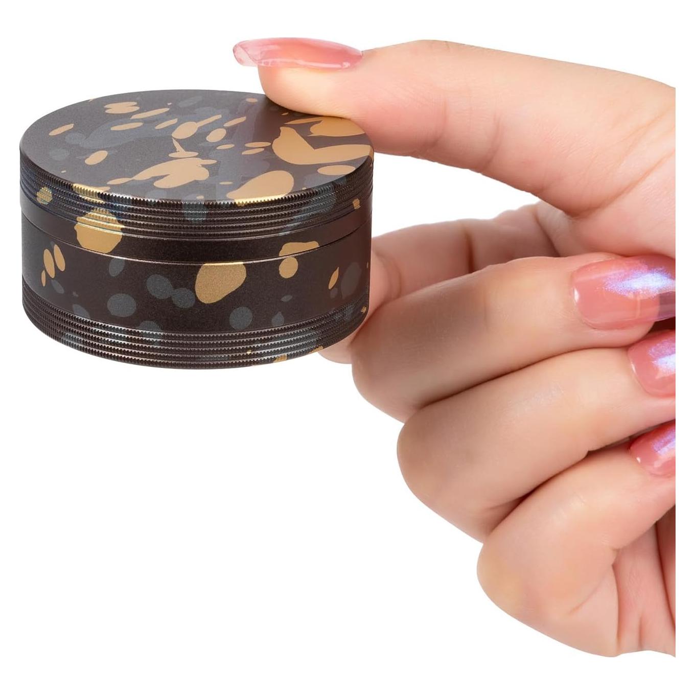 Caja de Pastillas Metálica SOBAHIDO Camo Impermeable 10ml