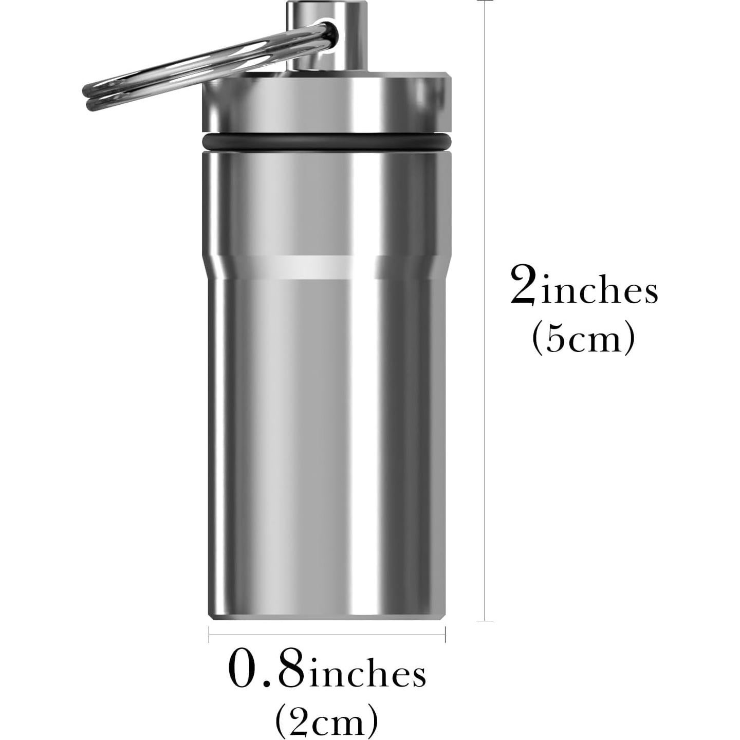 Estuche de Transporte para Tapones de Oídos Adorila 4 Unidades