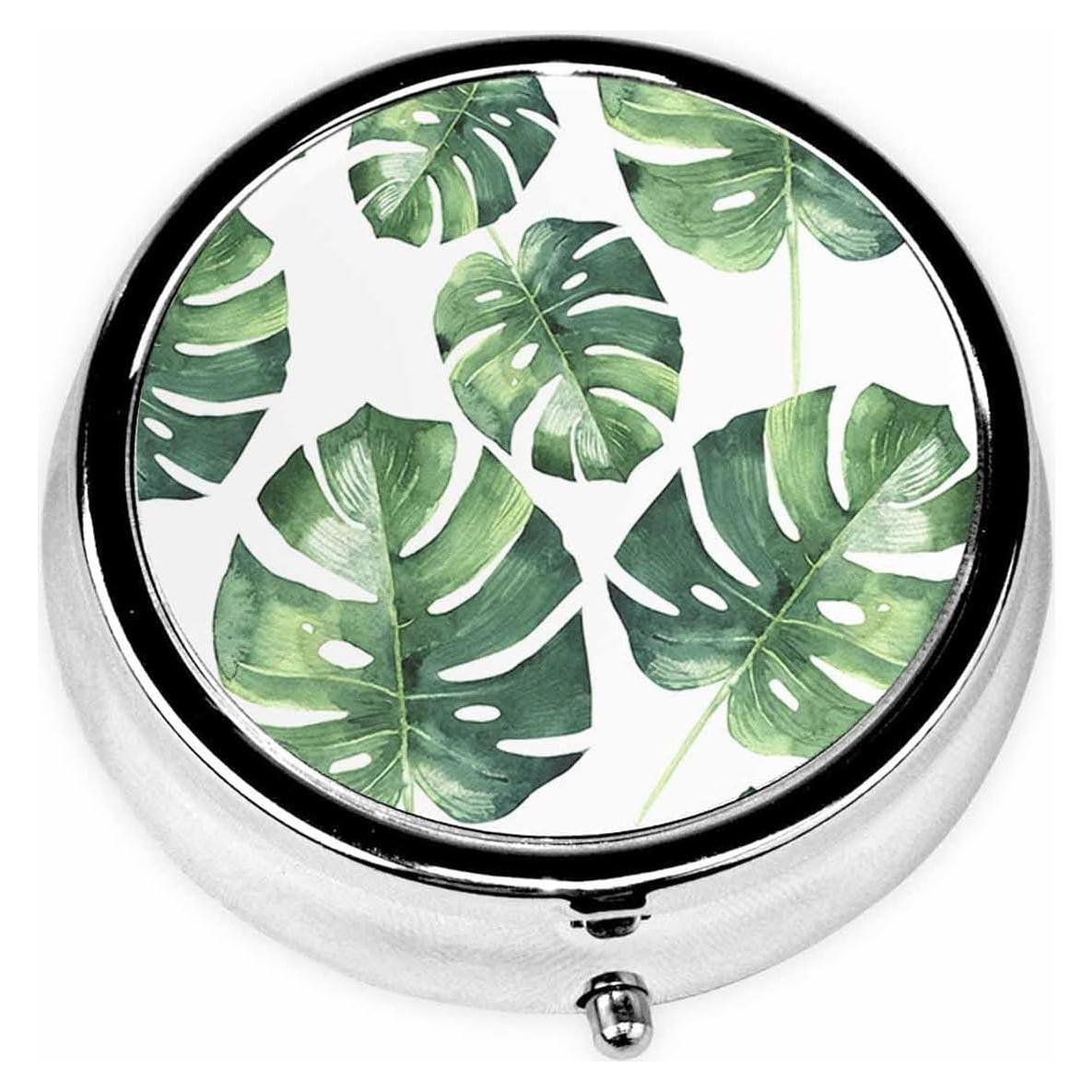 Caja de Pastillas Portátil IBILIU 3 Compartimentos 5.08cm