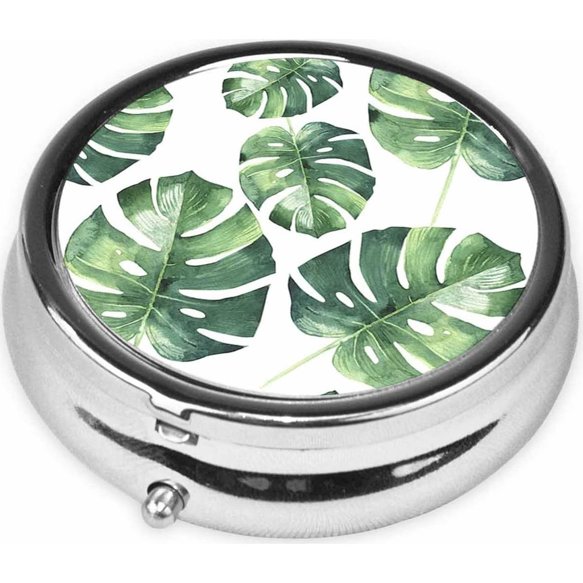 Caja de Pastillas Portátil IBILIU 3 Compartimentos 5.08cm