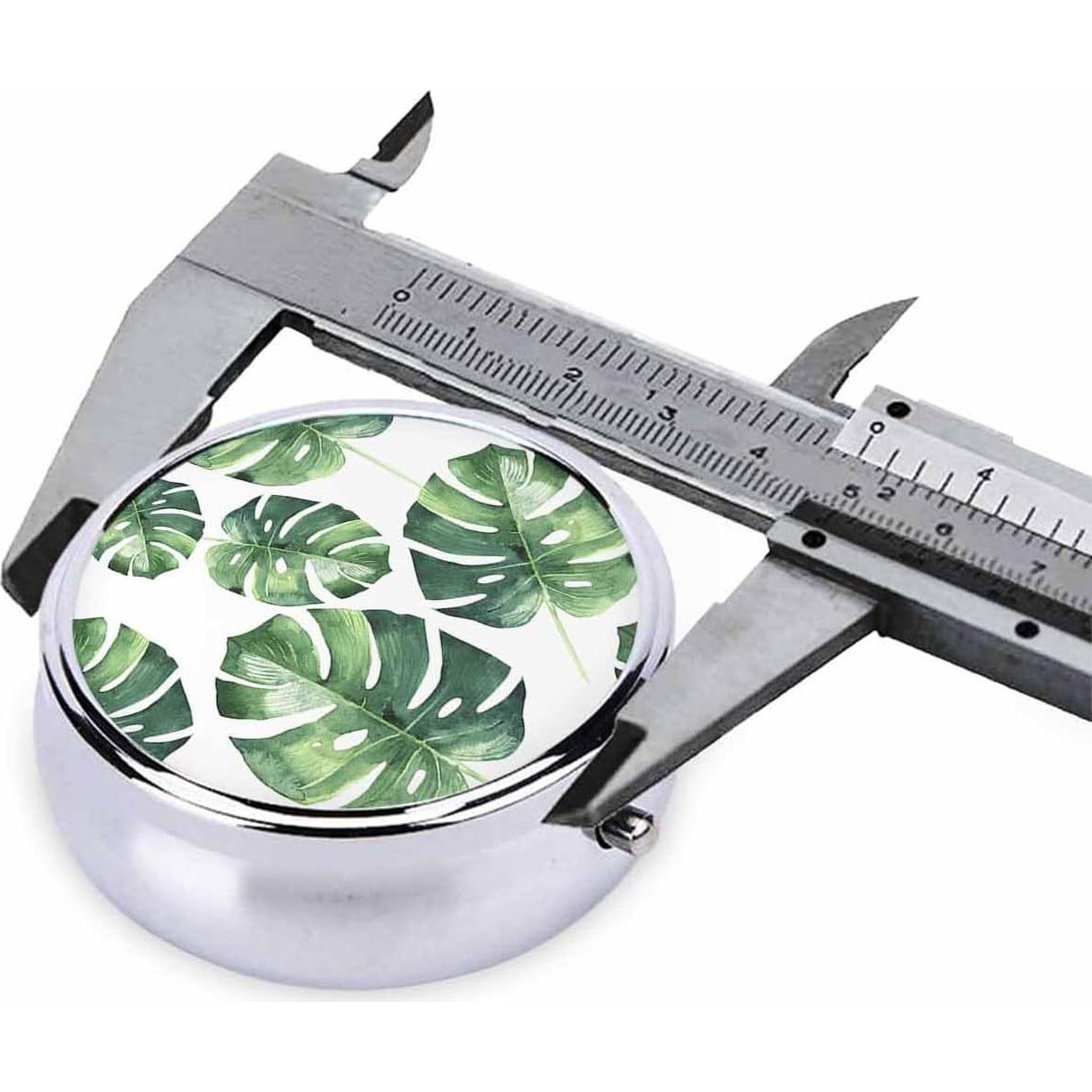 Caja de Pastillas Portátil IBILIU 3 Compartimentos 5.08cm