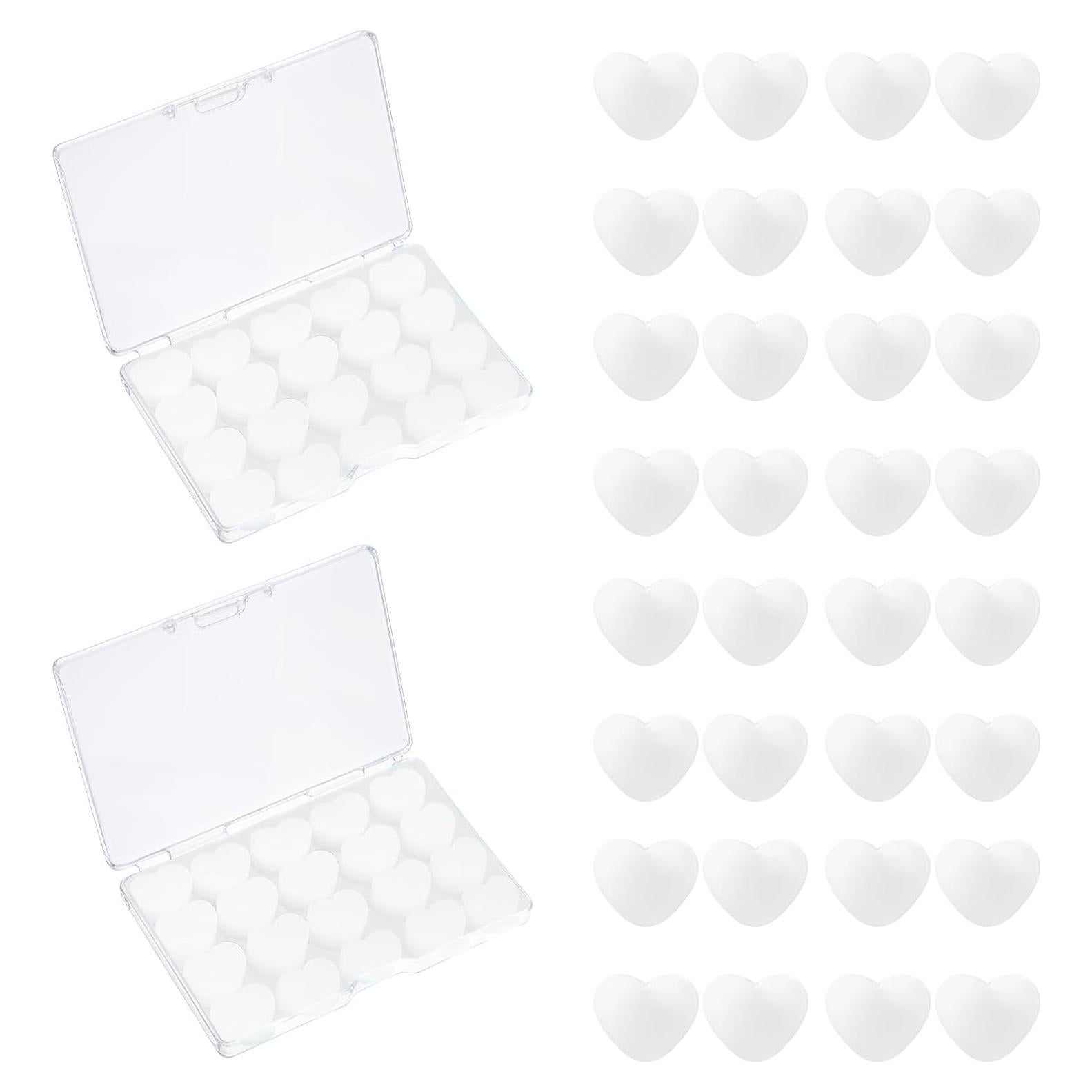 40 Tapones de Silicona Reutilizables EupHHonycs para Oídos