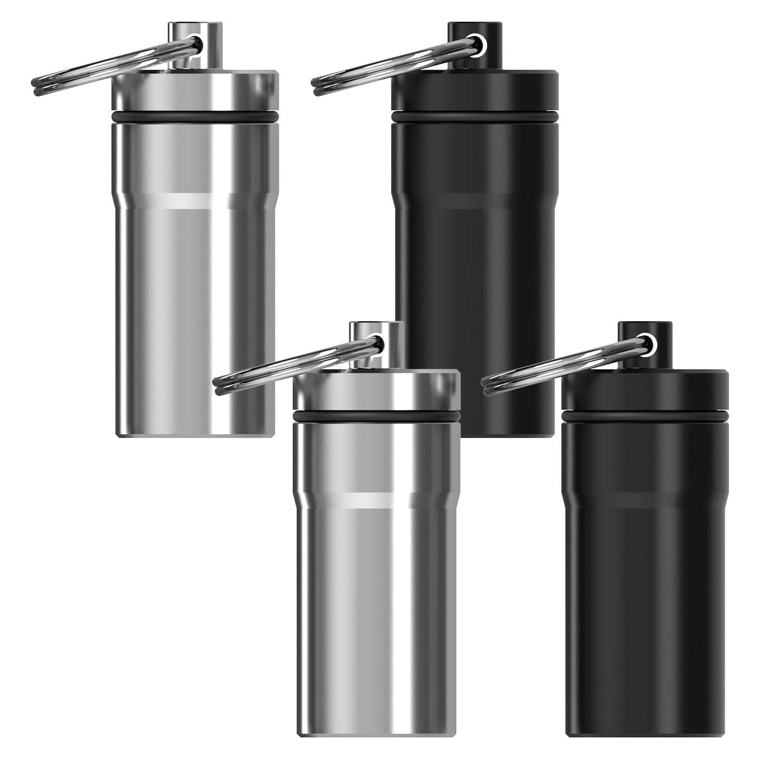 Estuche de Transporte para Tapones de Oídos Adorila - 4 Paquetes, Impermeable