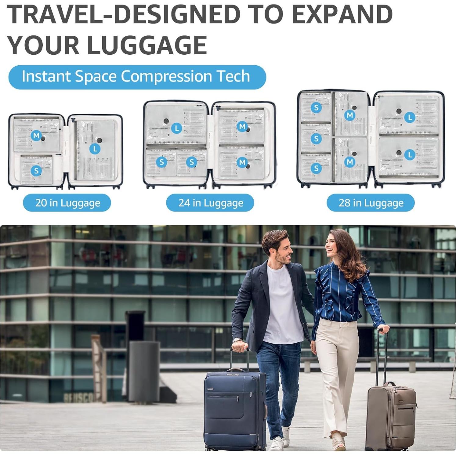 Bolsas de Vacío Wfiia 15 Piezas con Bomba Recargable