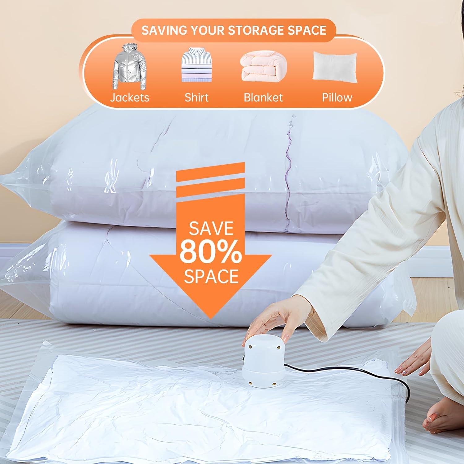 Paquete de 12 Bolsas de Almacenamiento al Vacío WESOCFIT