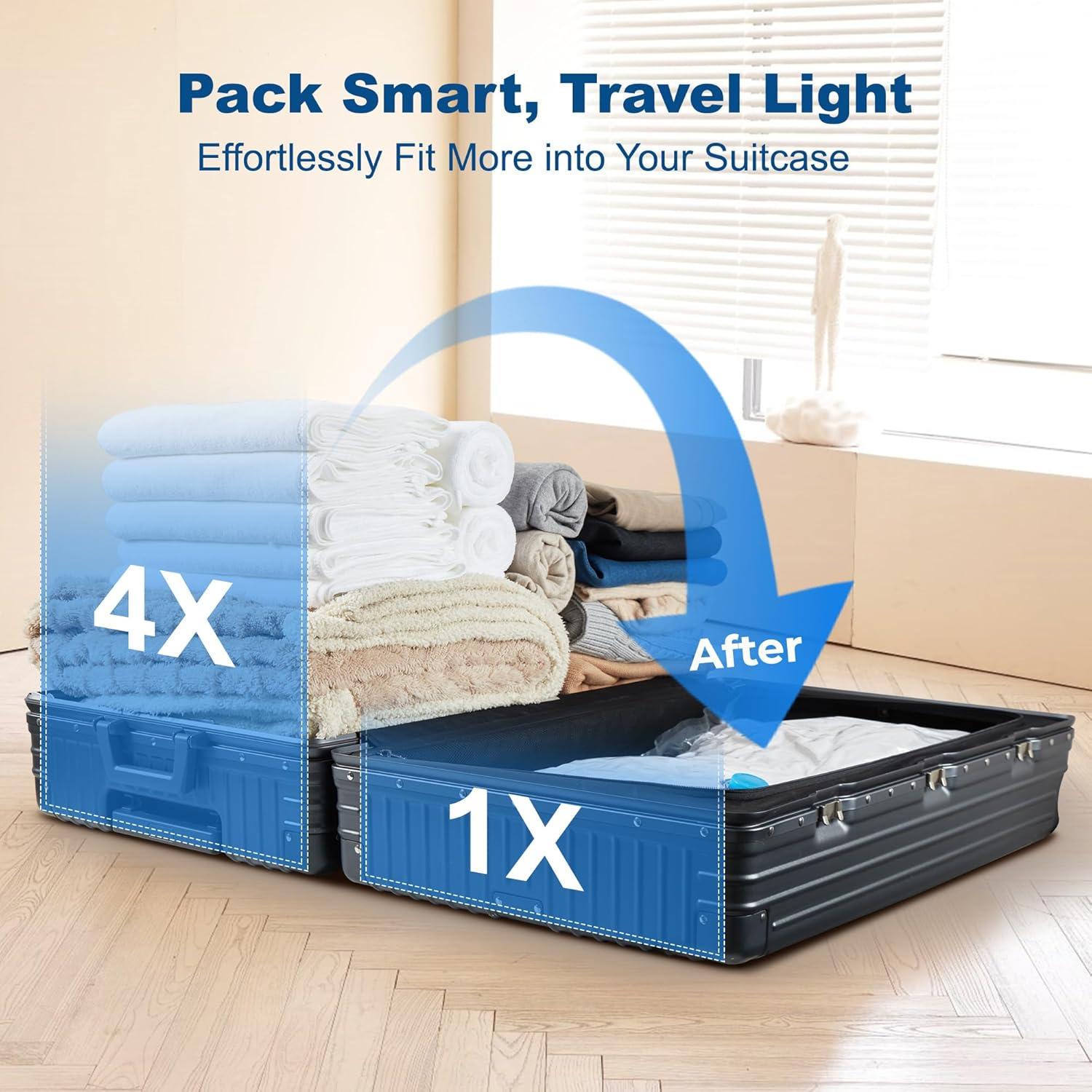 Bolsas de Almacenamiento al Vacío HOUSE DAY 30 Piezas con Bomba