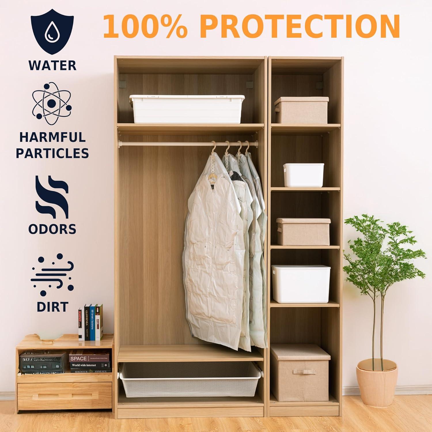 Bolsas de Almacenamiento al Vacío Colgantes SEREKE 4 Piezas