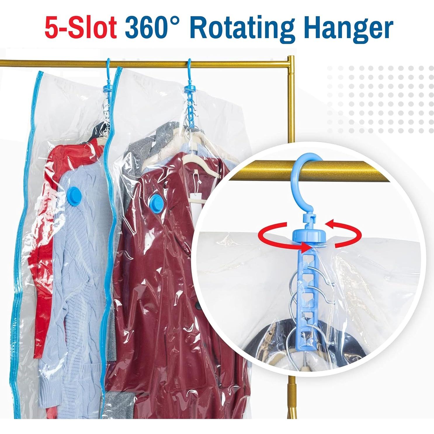 Bolsas de Almacenamiento al Vacío Colgantes Spacesaver - 8 Pzas