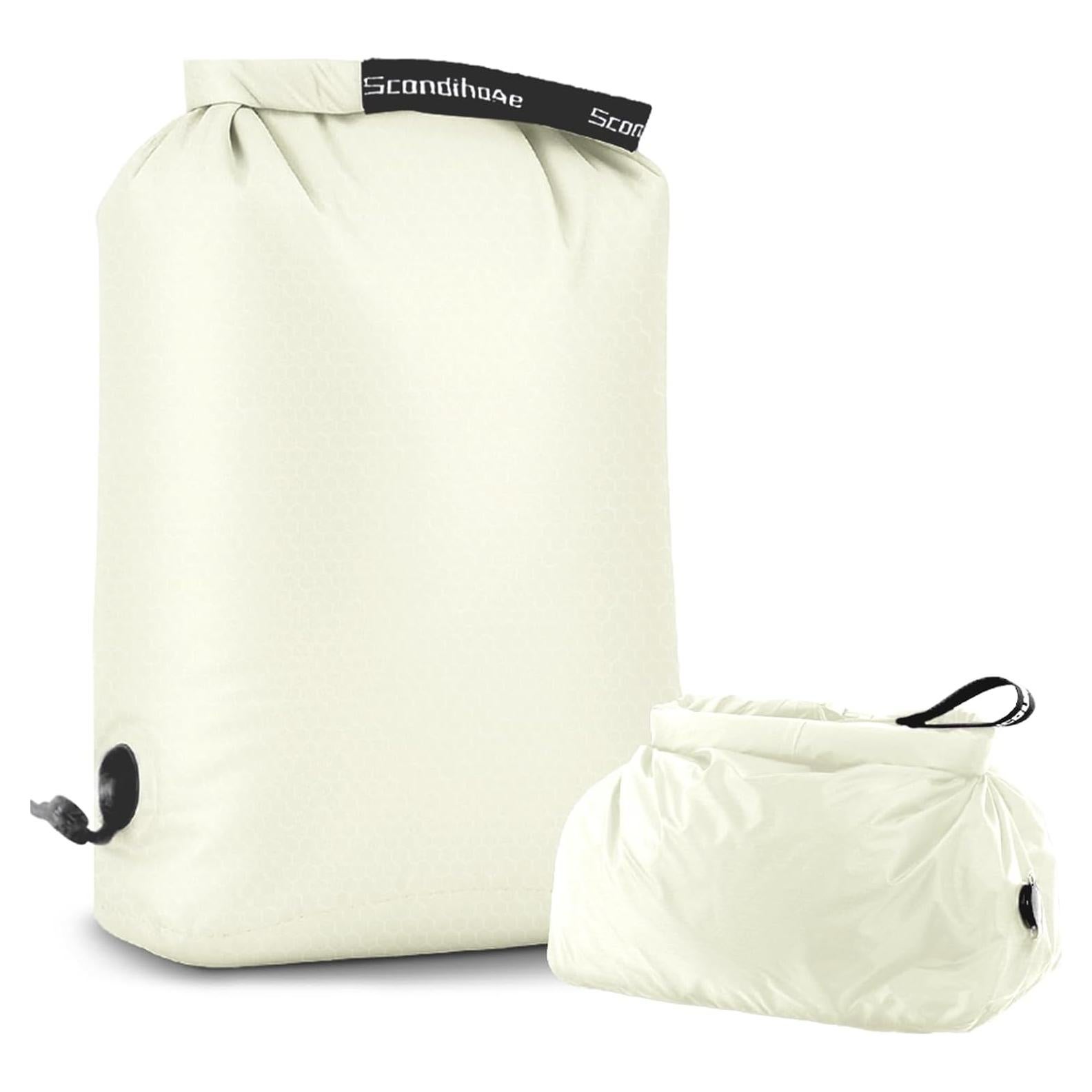 Bolsa de Lavandería al Vacío Scandihome Mediana Blanca