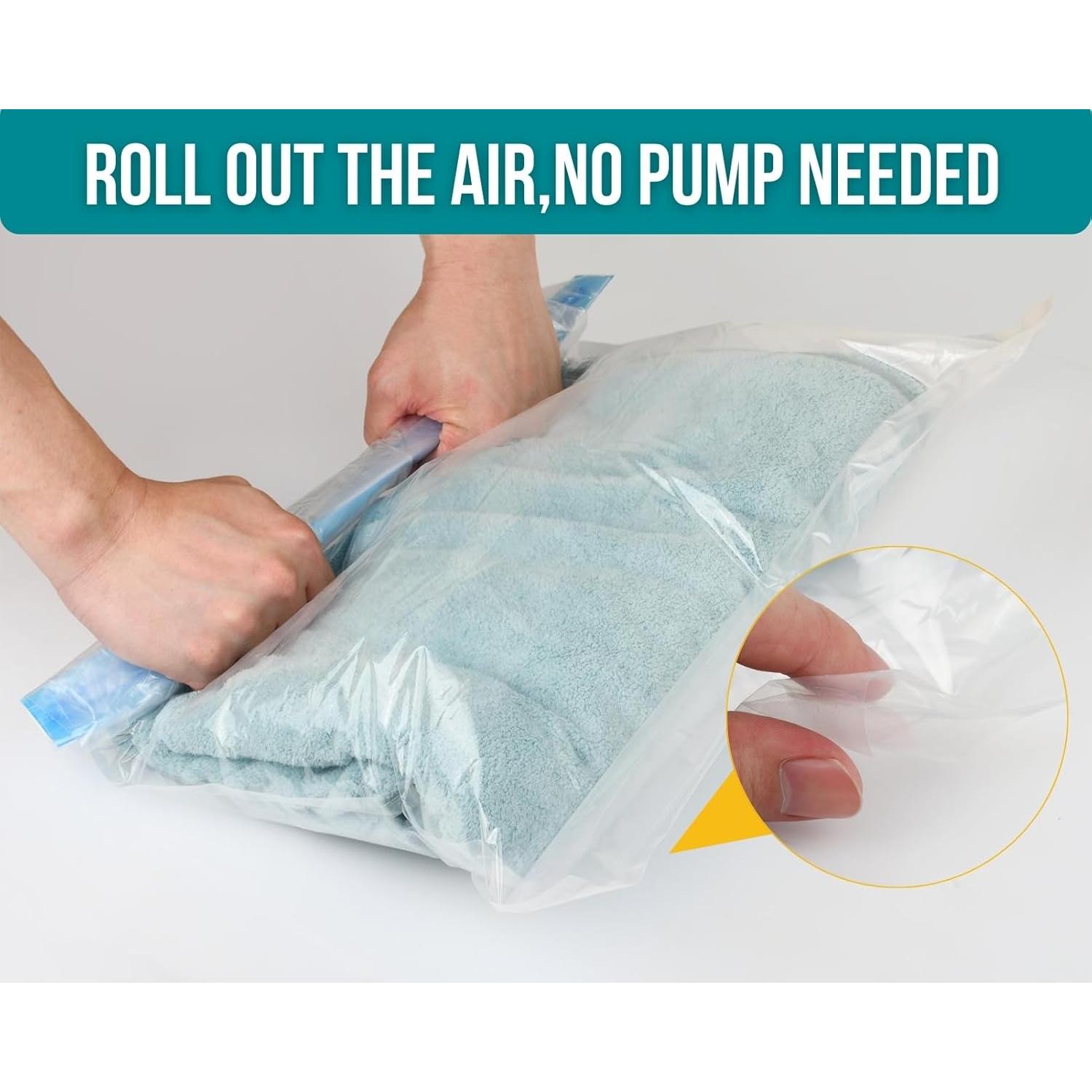 Paquete de 6 Bolsas de Almacenamiento al Vacío YCConcept