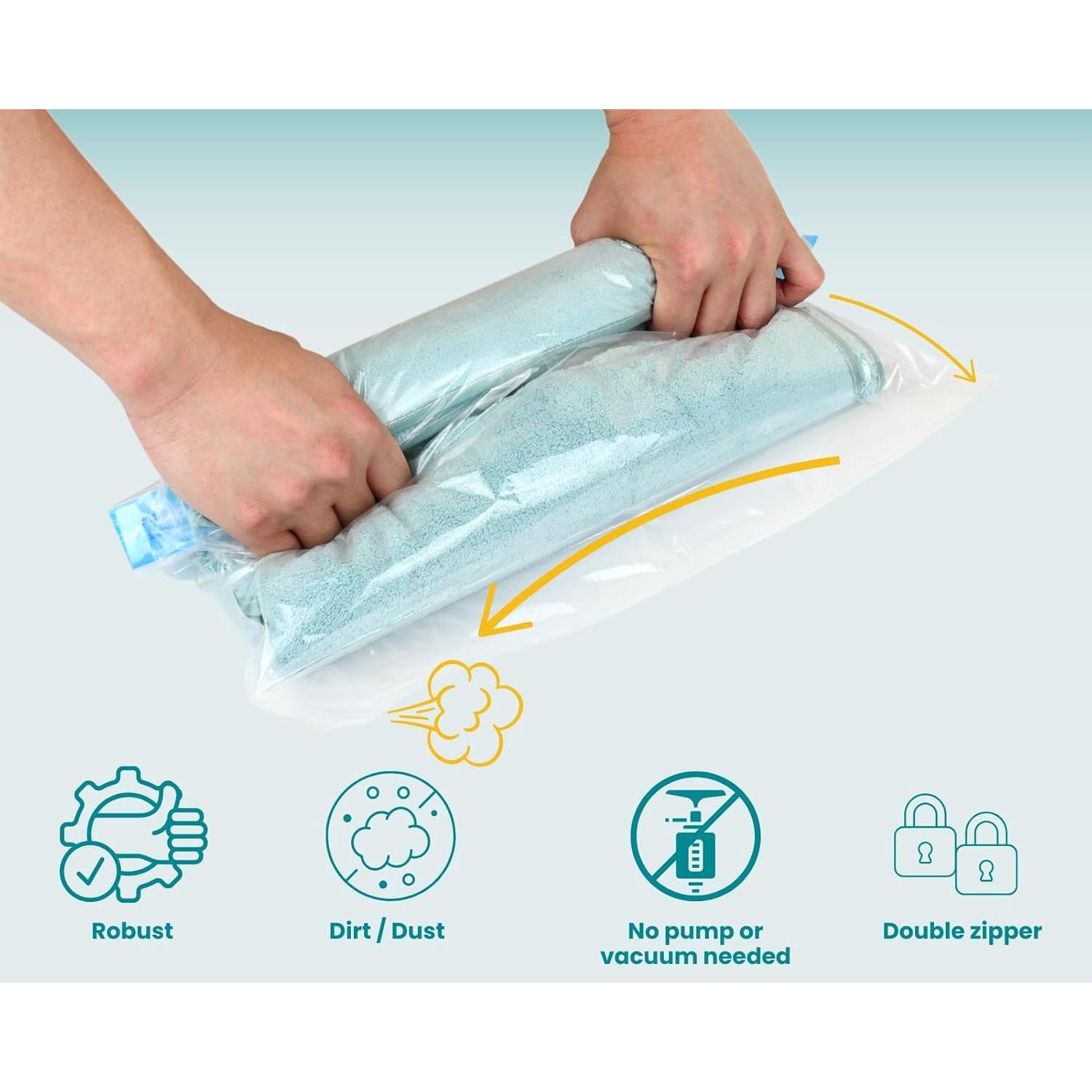 Paquete de 6 Bolsas de Almacenamiento al Vacío YCConcept