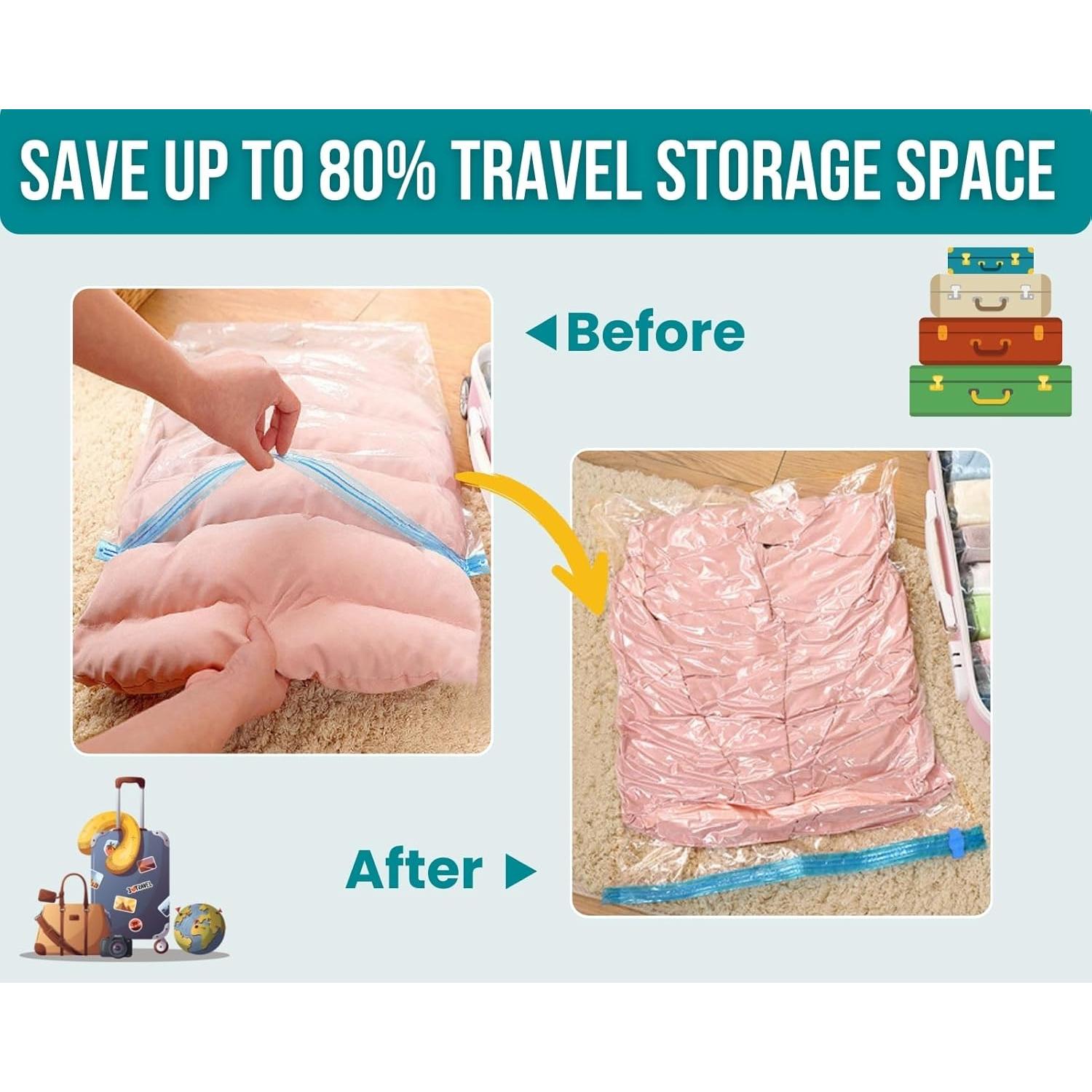 Paquete de 6 Bolsas de Almacenamiento al Vacío YCConcept