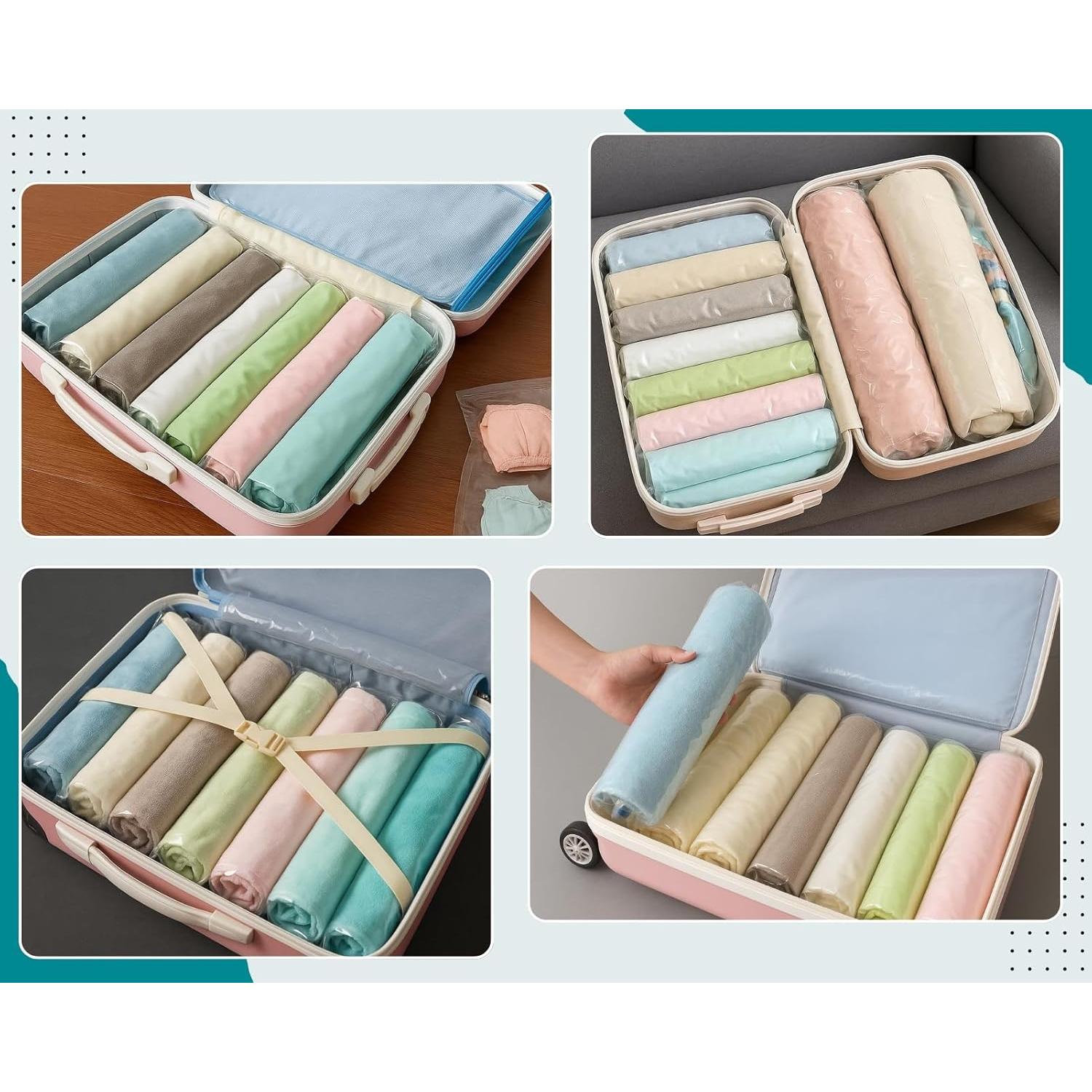 Paquete de 6 Bolsas de Almacenamiento al Vacío YCConcept