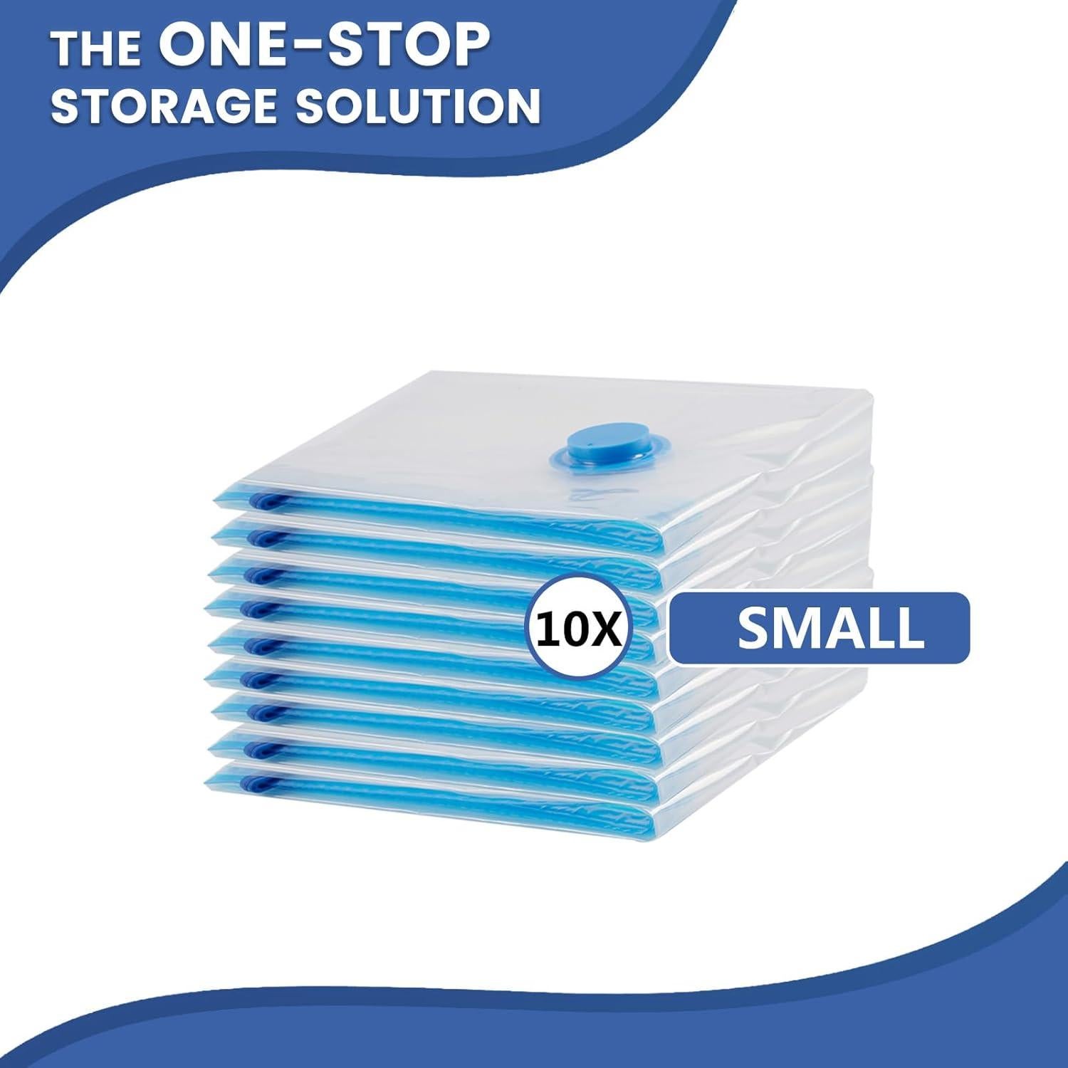 Bolsas de Almacenamiento al Vacío MSBS Packing 10 Pequeñas 60x40cm
