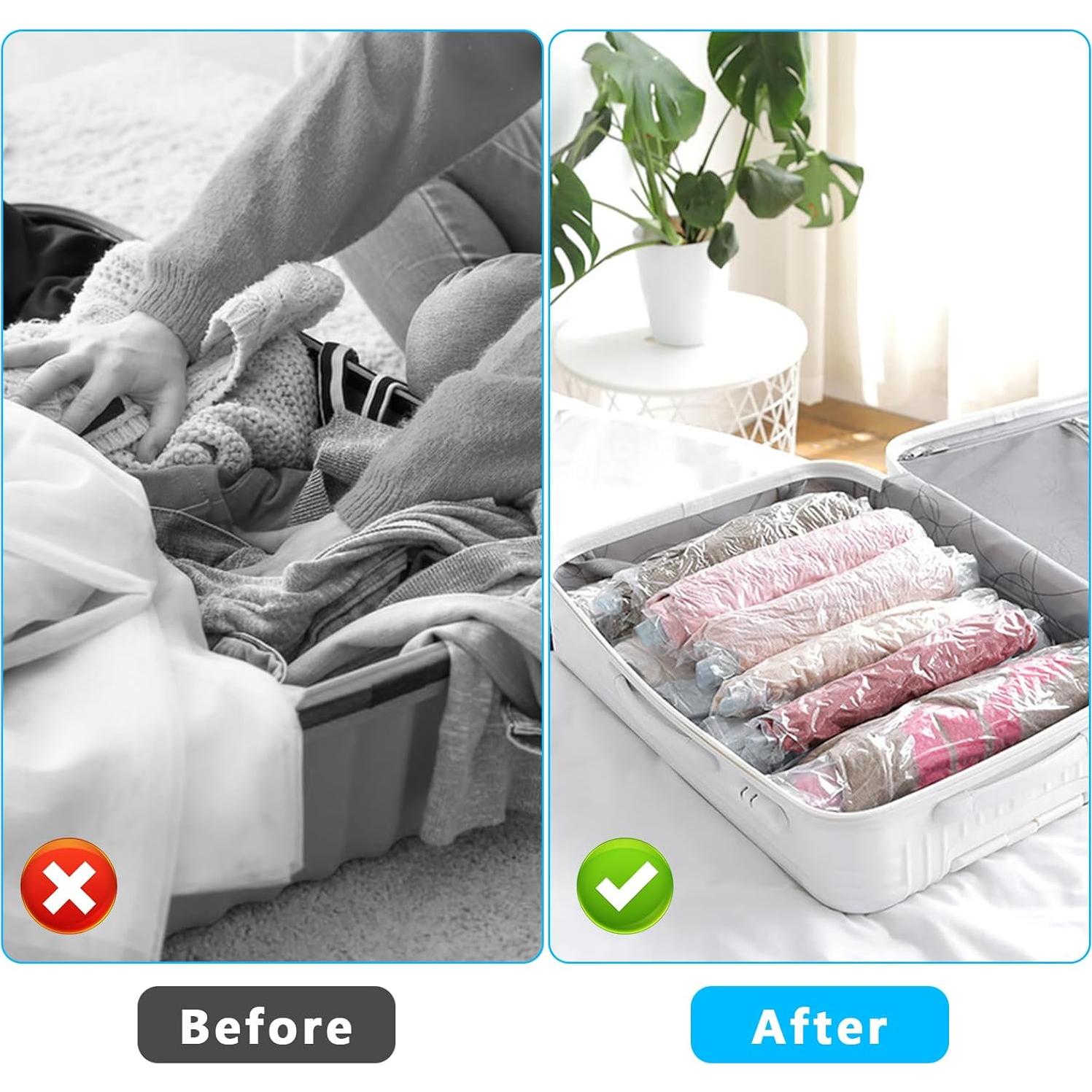 Bolsas de Compresión QBXMY7 40x60cm - Paquete de 12