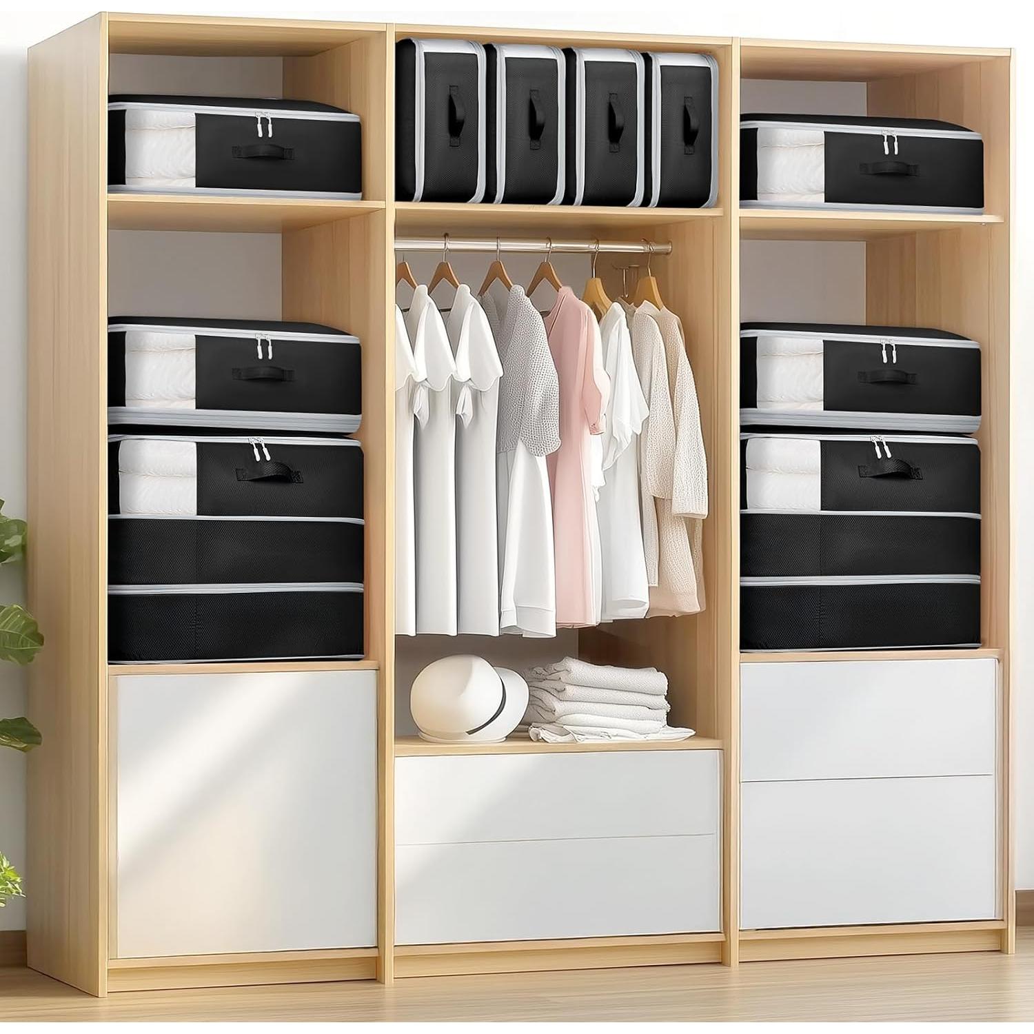 Bolsas de Almacenamiento por Compresión Homsorout 4 Pzas 110L