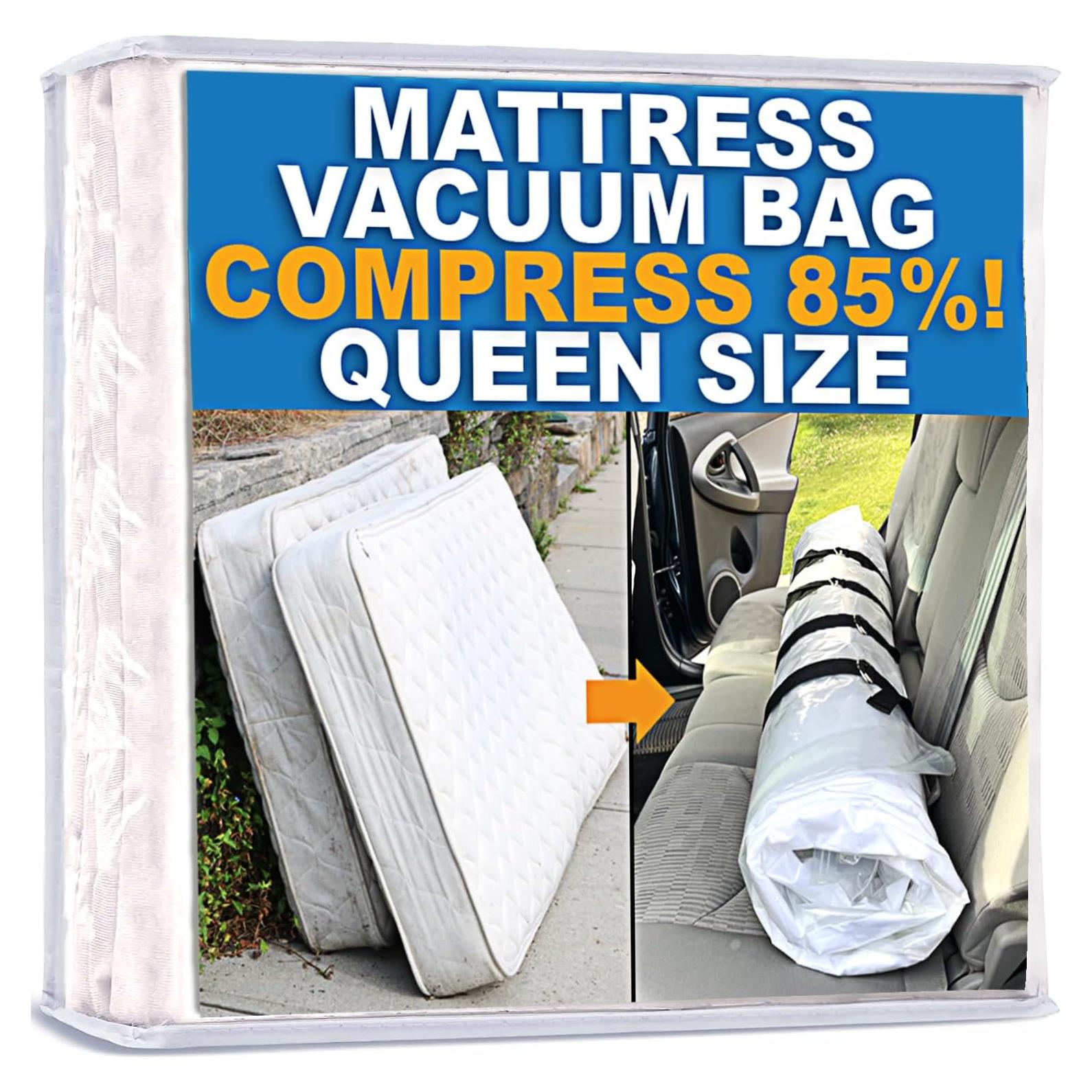 Bolsa de Vacío para Colchón Reina Homie - 125 Micrones