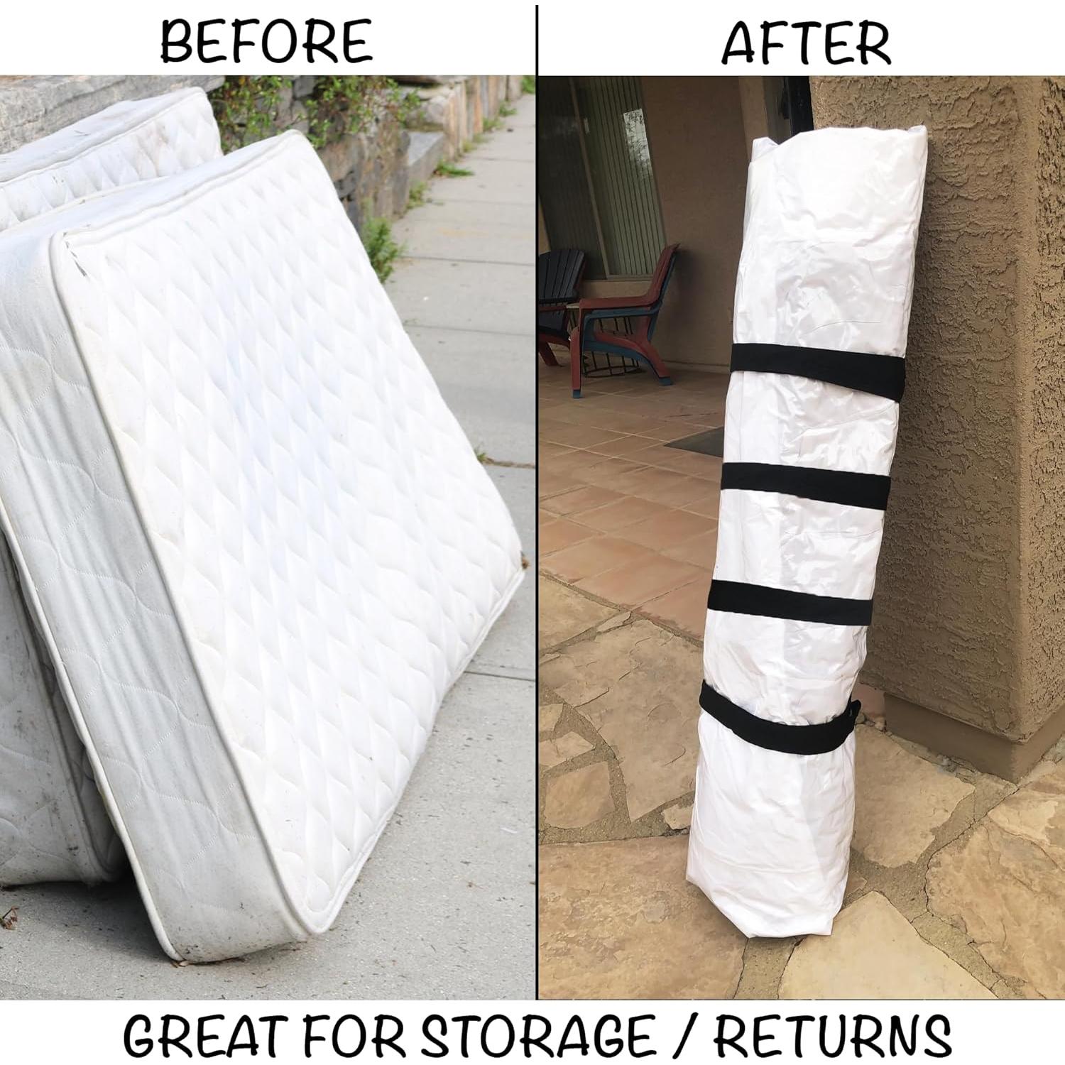 Bolsa de Vacío para Colchón Reina Homie - 125 Micrones