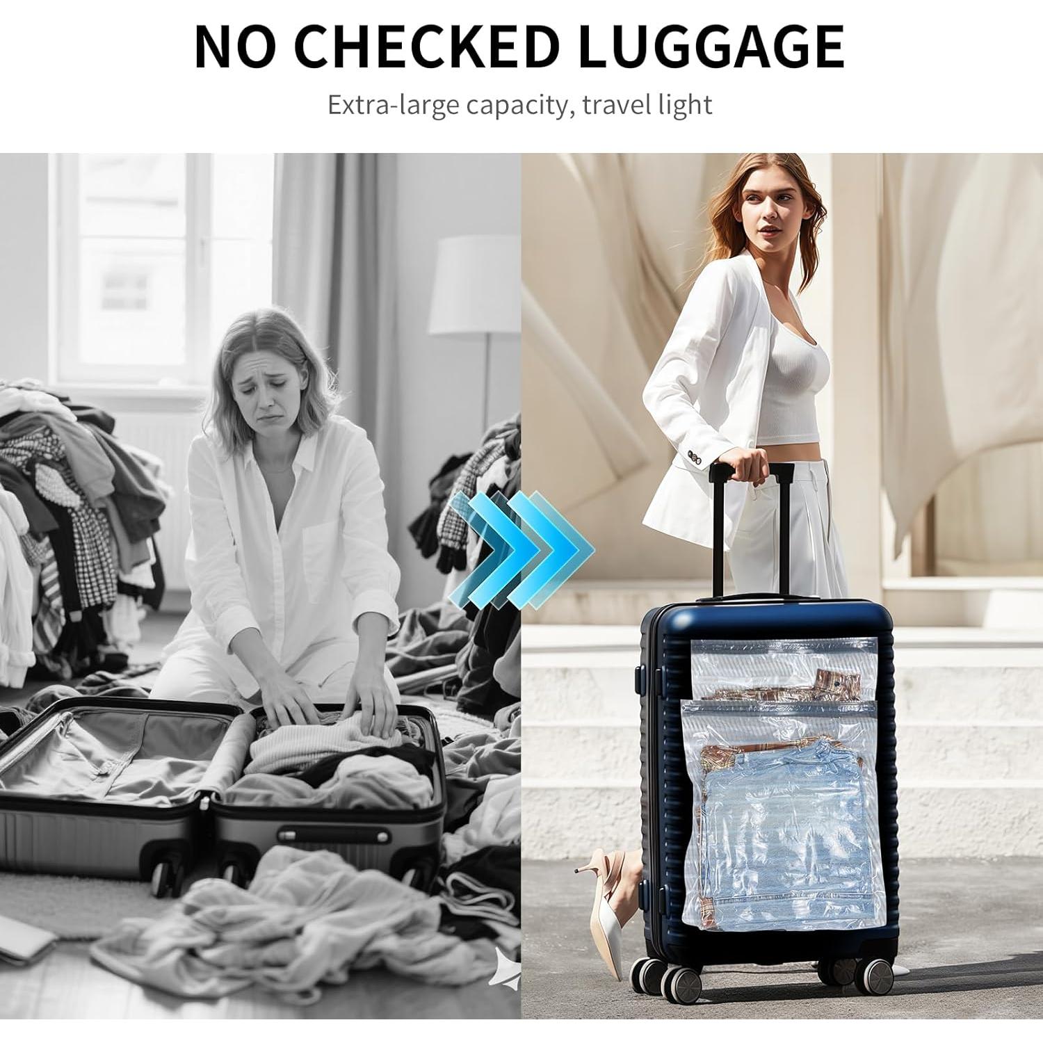 16 Bolsas de Sellado al Vacío FIDAPEKE con Bomba Eléctrica