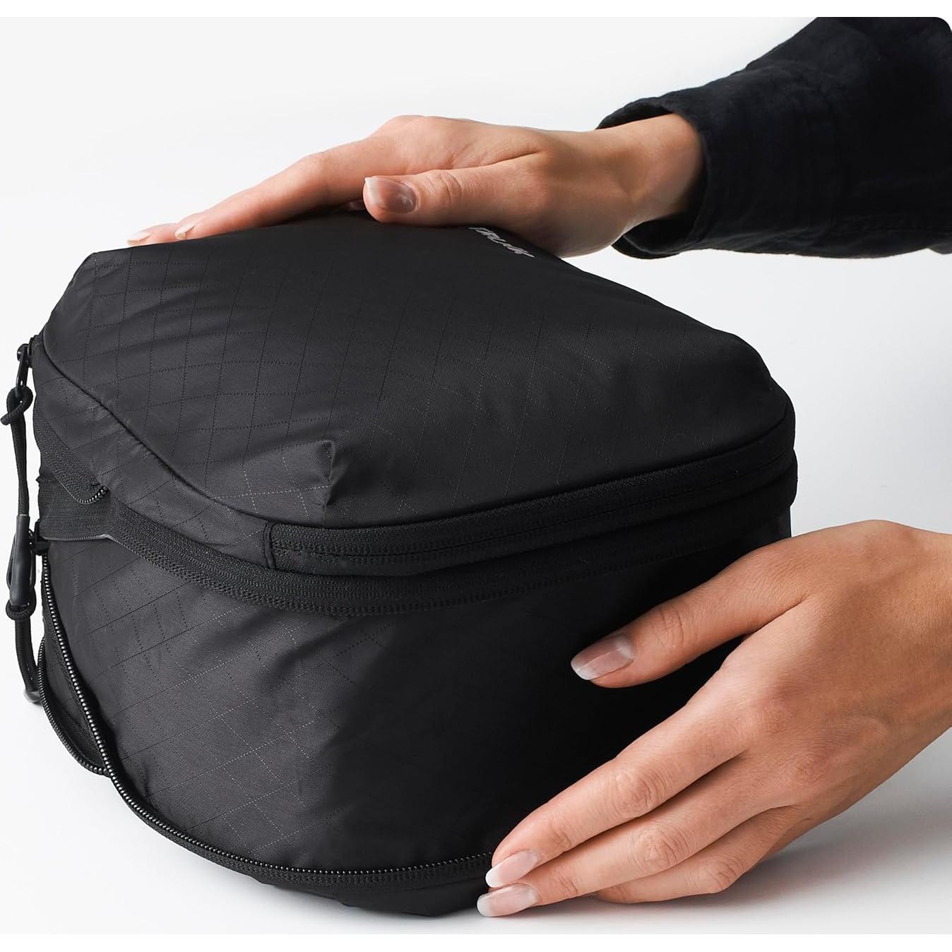 Cubos de Compresión Ultraligeros Aerotrunk 3-Pack Negro