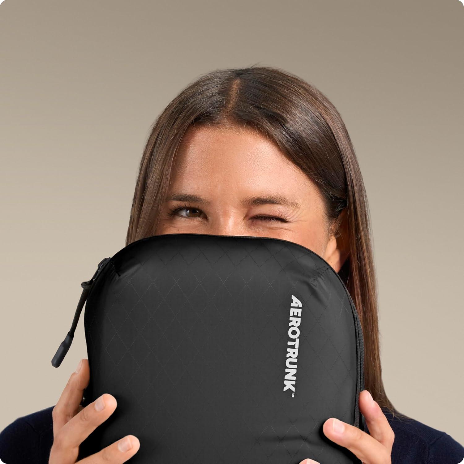 Cubos de Compresión Ultraligeros Aerotrunk 3-Pack Negro