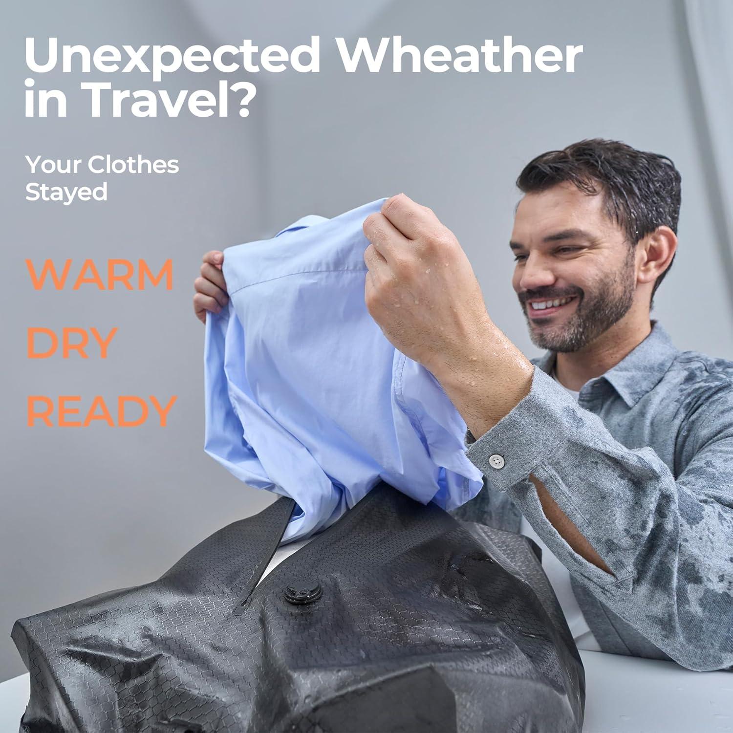 Bolsas de Vacío Relime 1PC Sin Bomba para Equipaje 45x35cm