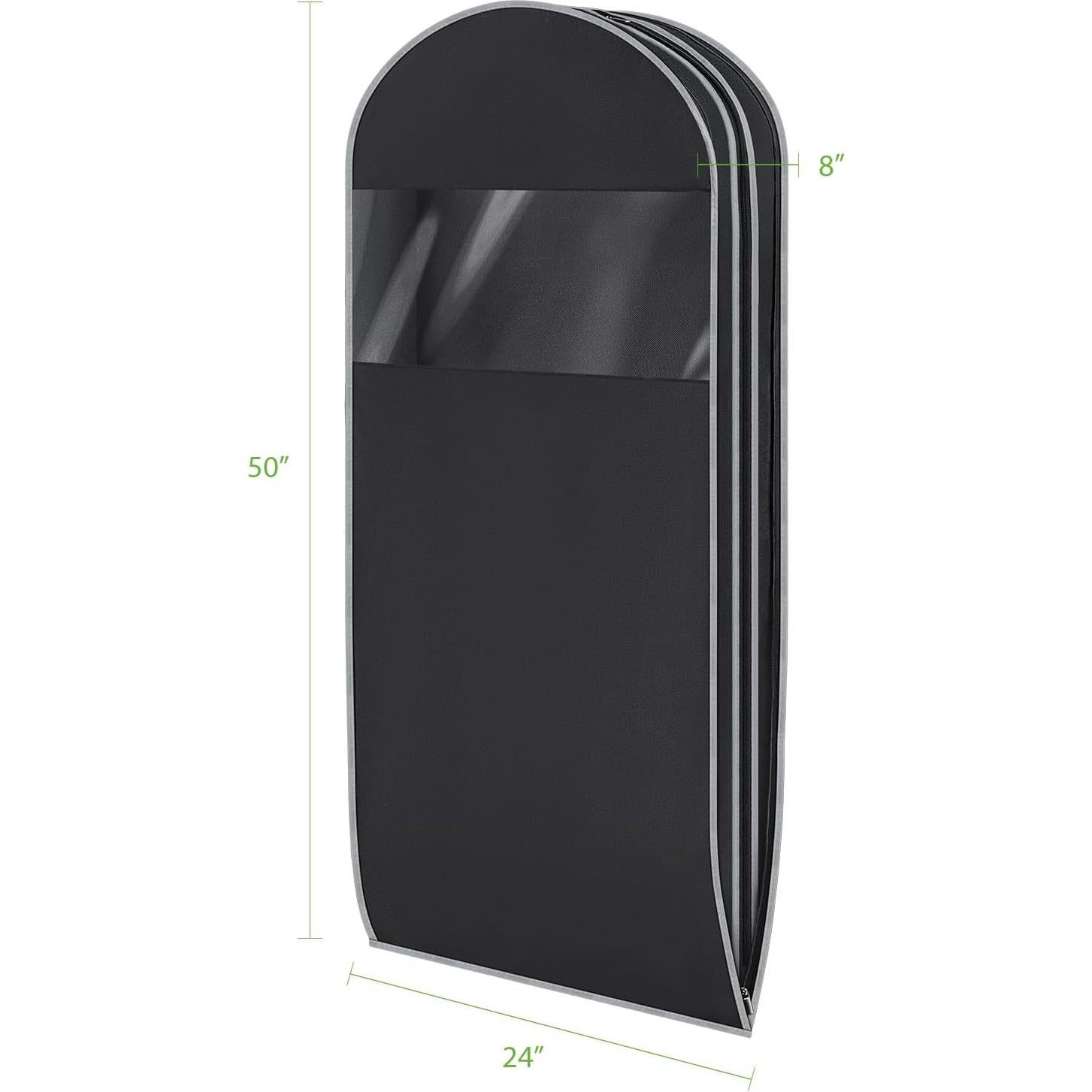 Bolsa de Ropa Colgante KEEGH 50 cm con Compresión Automática - 2 Piezas