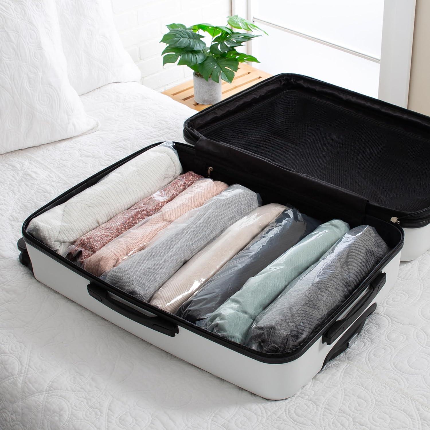 Bolsas de Compresión GForce Deluxe 8 Piezas Roll & Pack