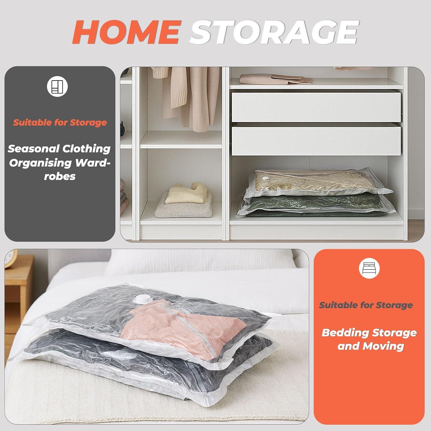 Bolsas de Sellado al Vacío Vacbird 18 Piezas con Bomba Recargable